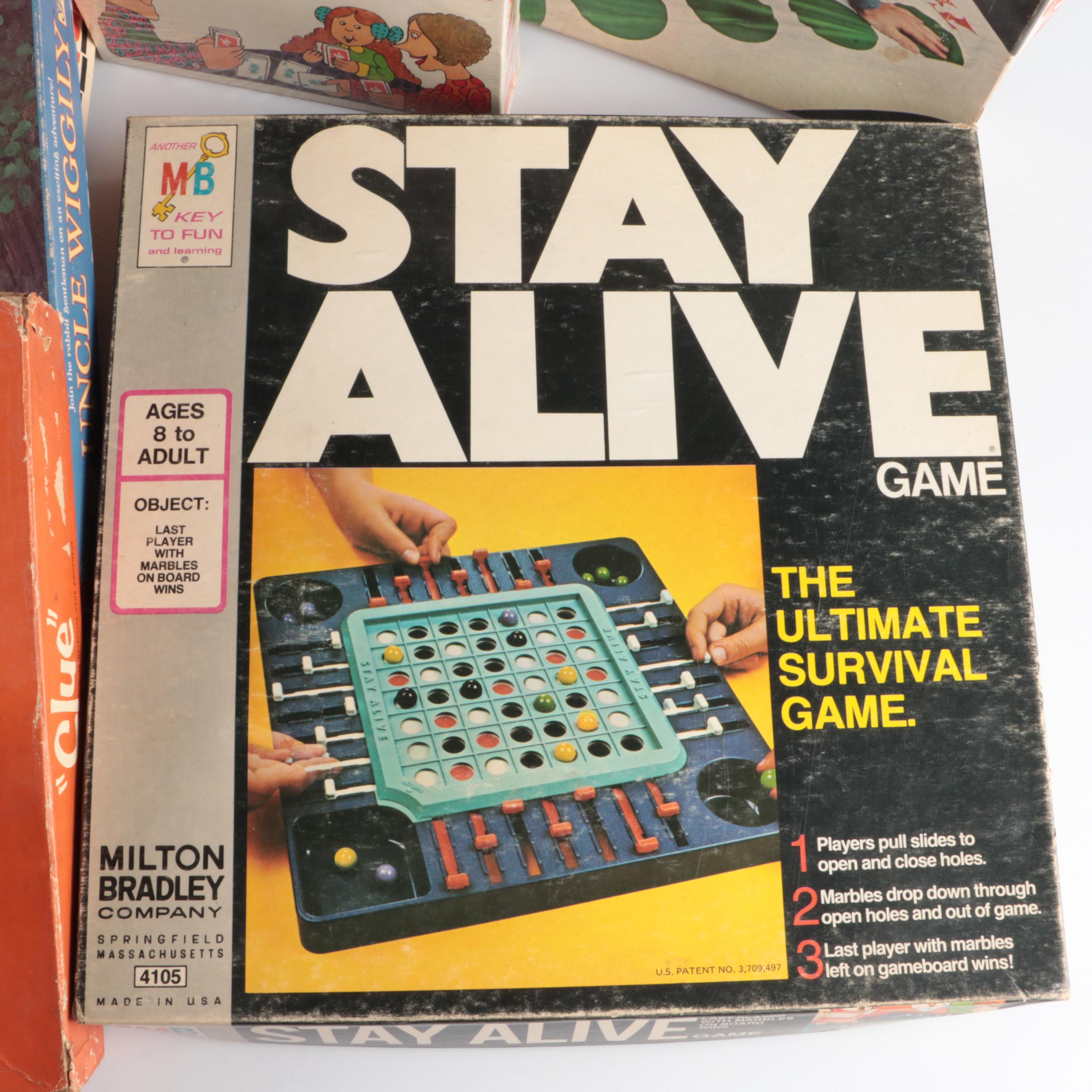 Monopoly, The Game Of Life, Risk, and More Board Games, Mid–Late 20th Century