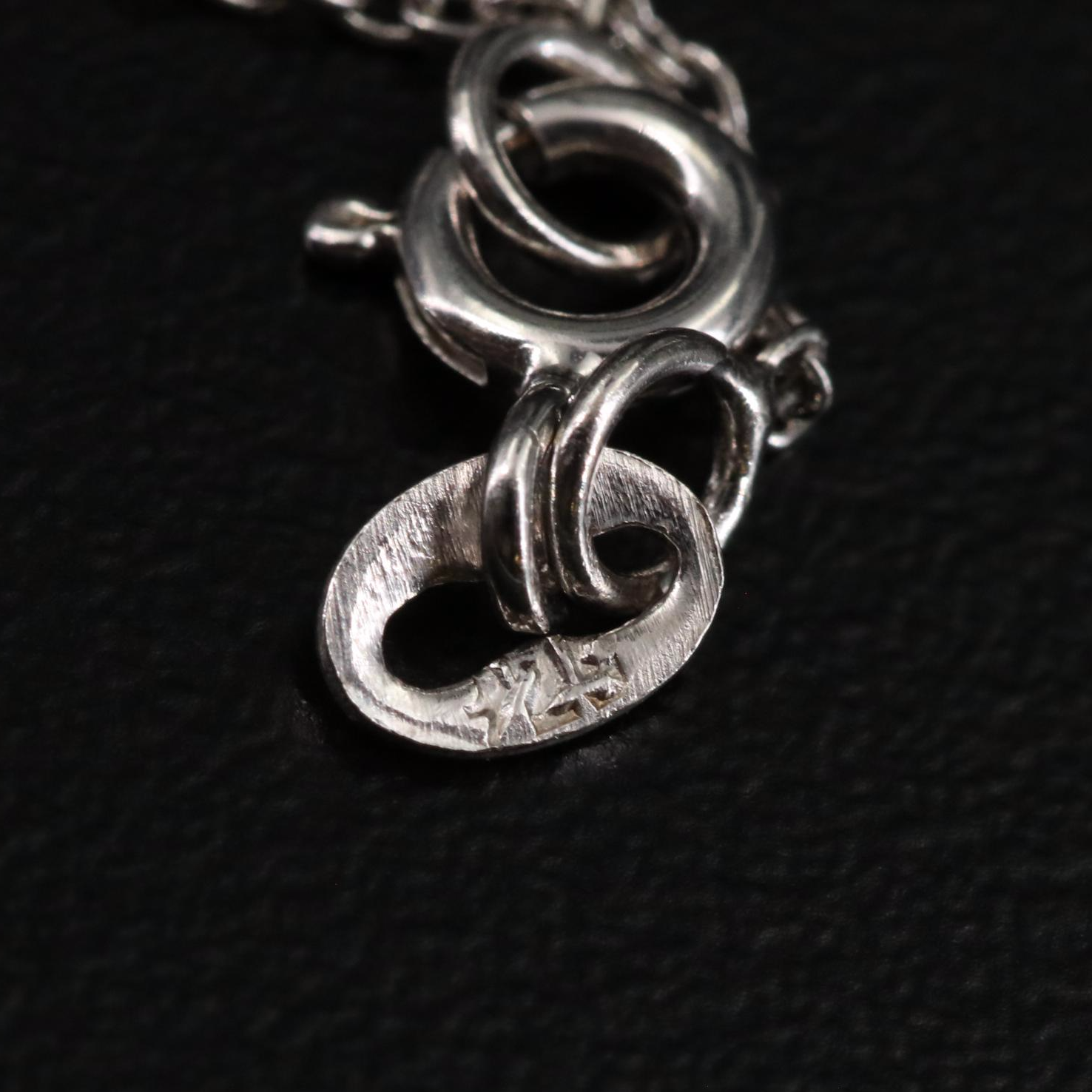 Sterling Blue Topaz Pendant Necklace