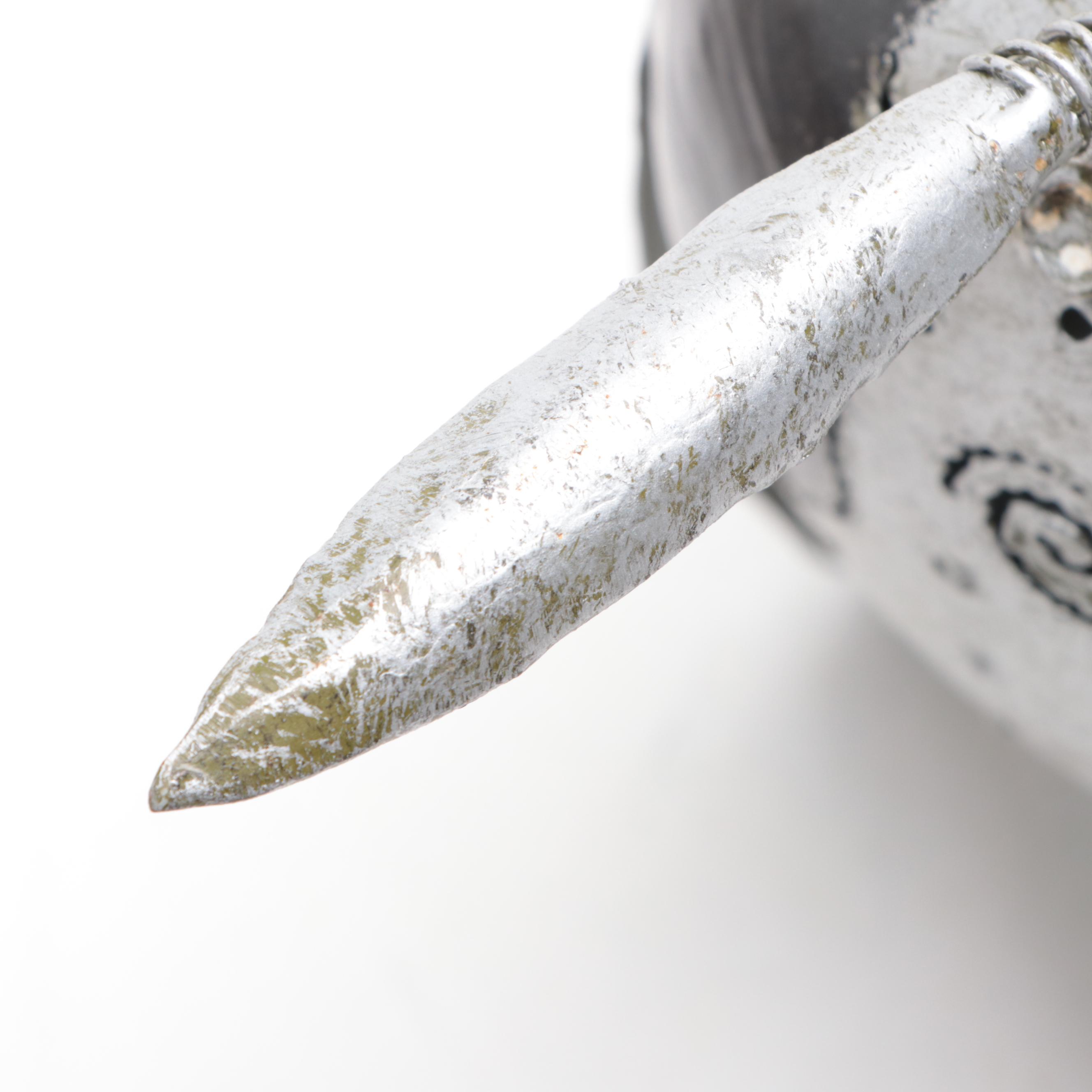 Sheet Metal "Spike the Dog" Tealight Candle Holder Garden Sculpture