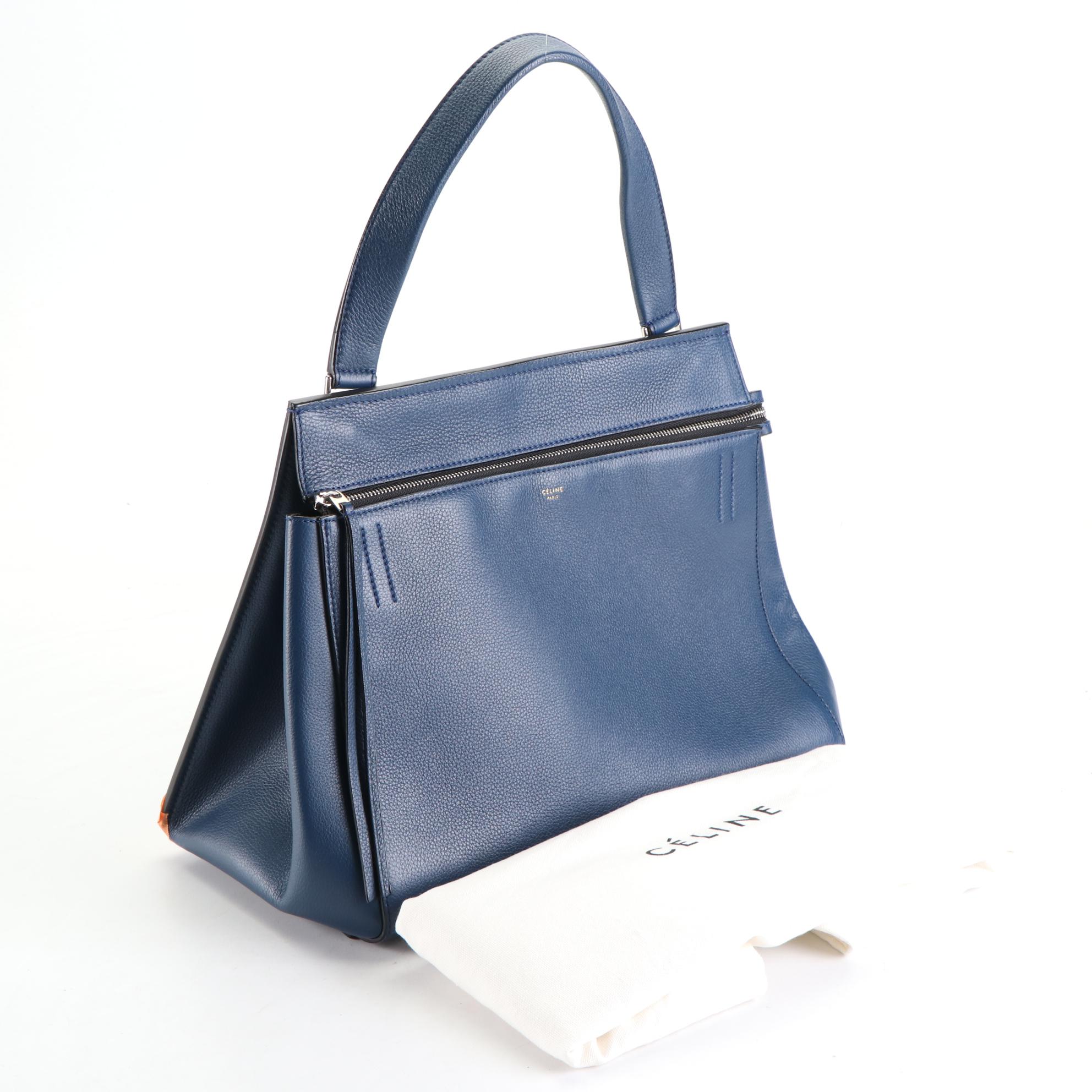 Céline Medium Edge Bag in Grain Leather