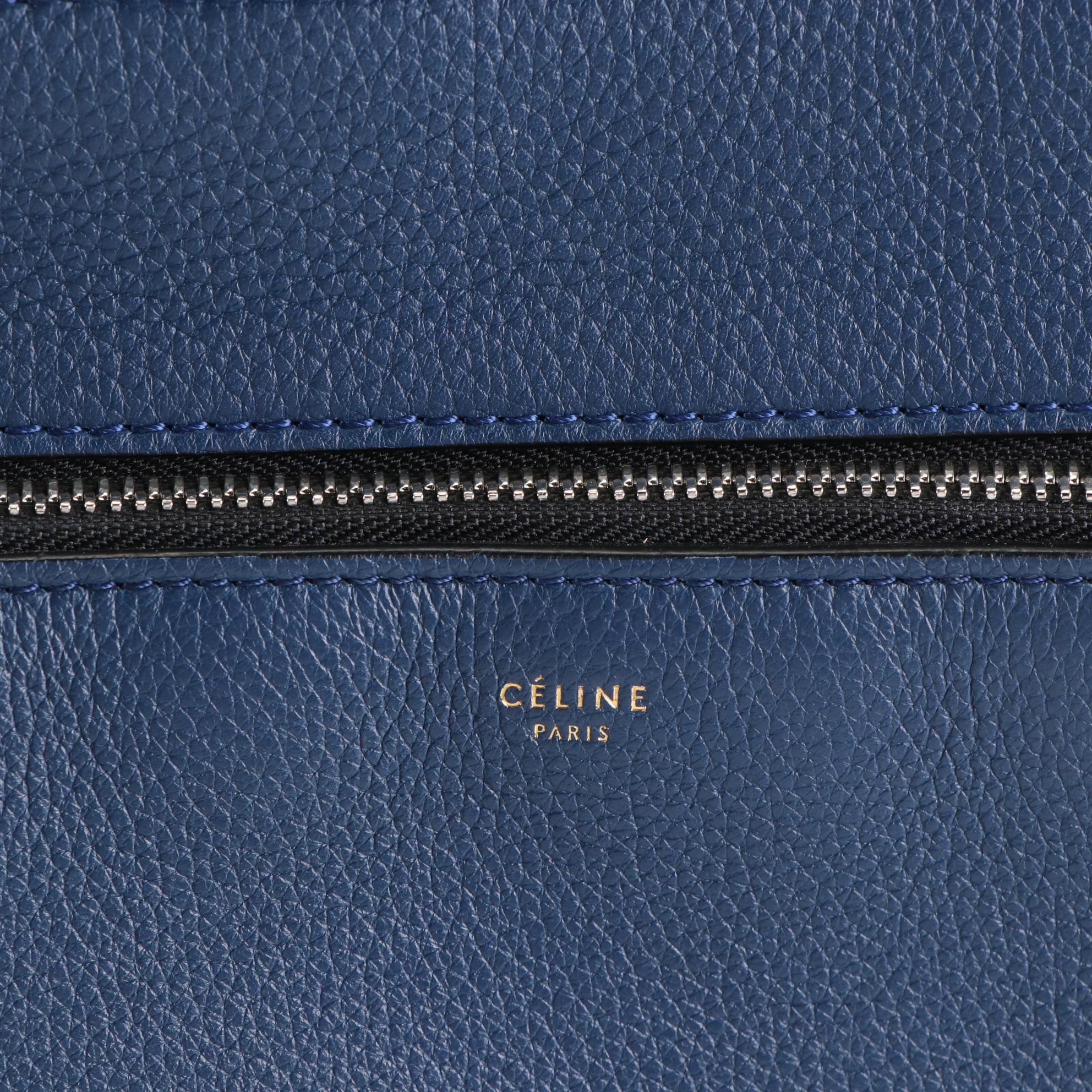 Céline Medium Edge Bag in Grain Leather