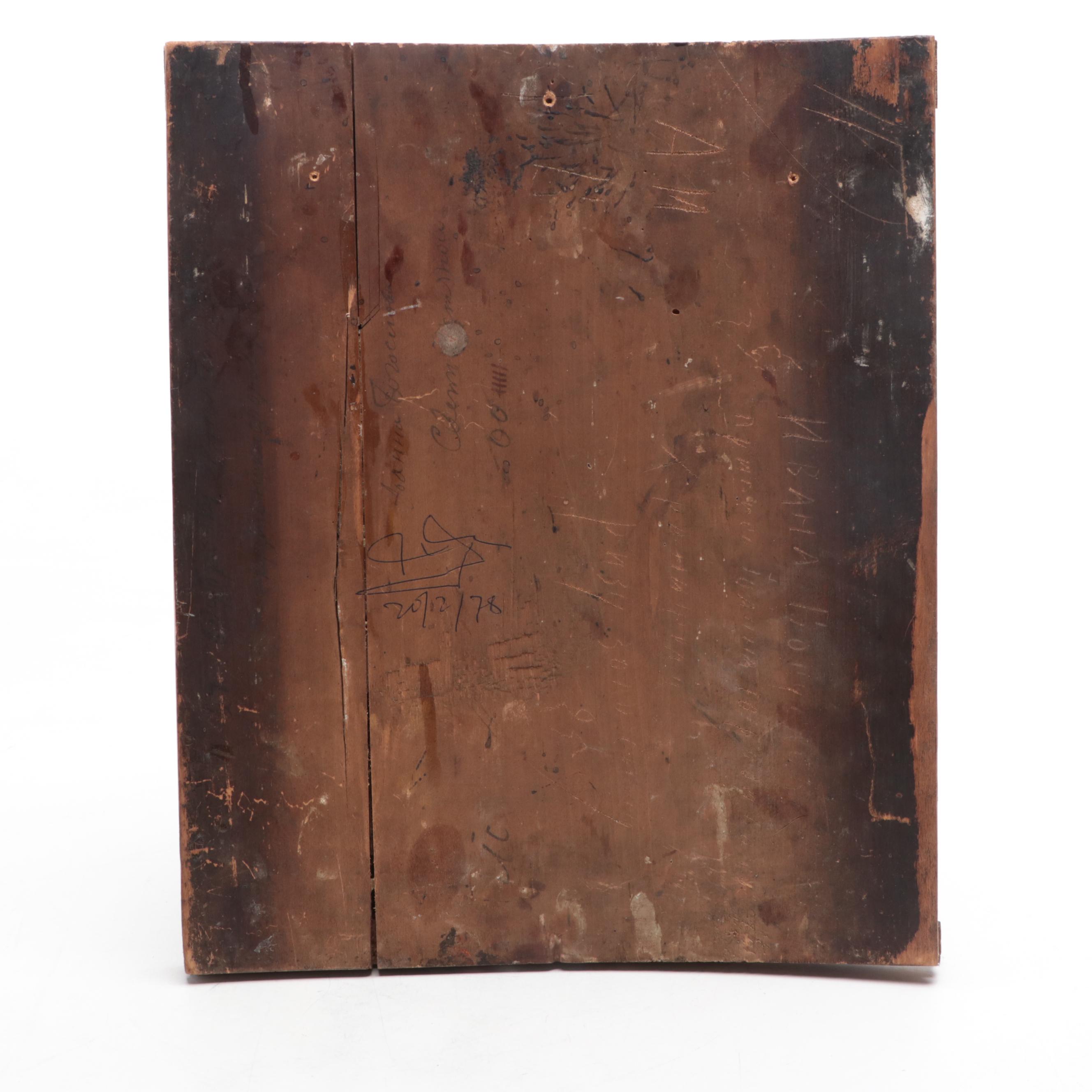 Eastern Orthodox Icon of St. John the Theologian, Late 19th to Early 20th C.