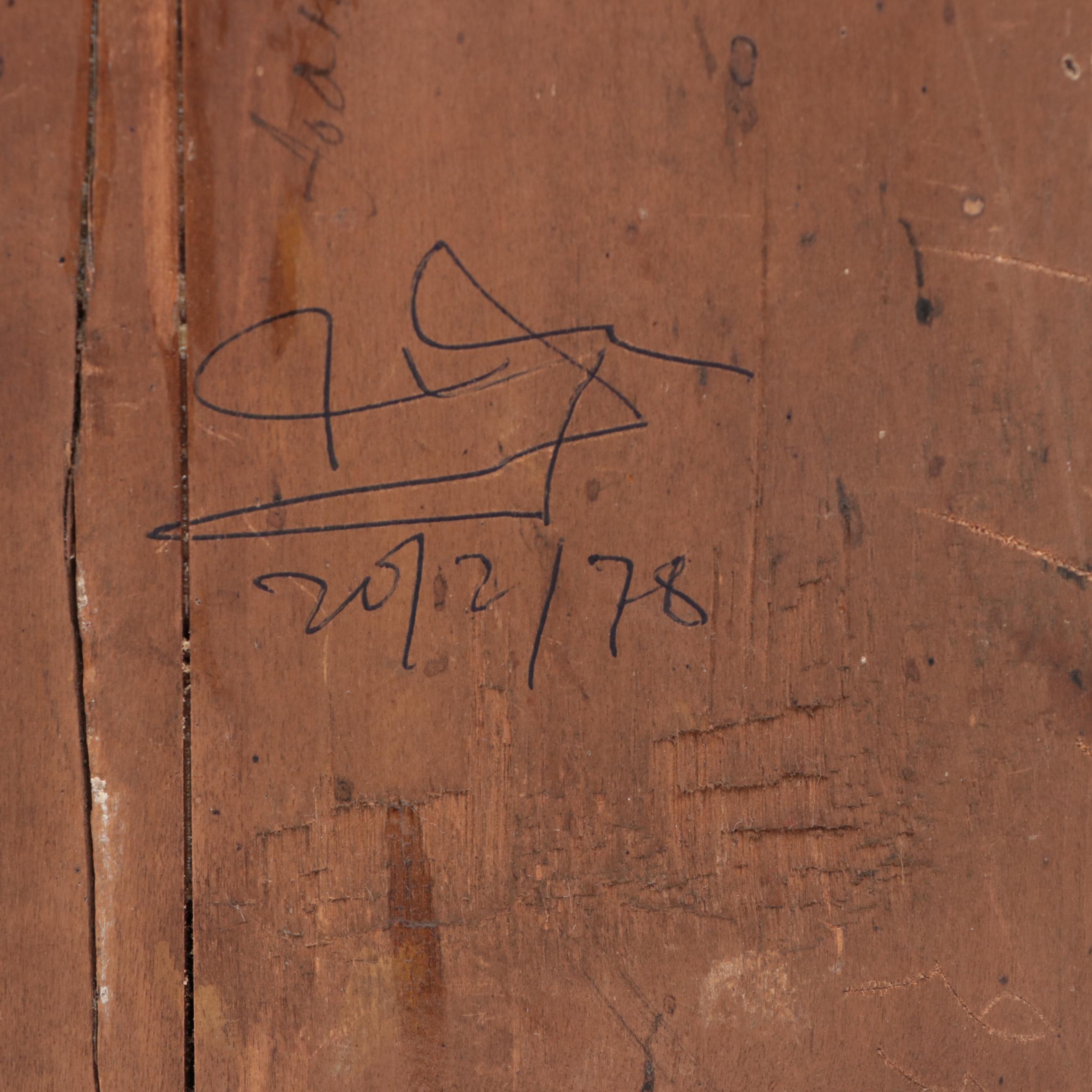 Eastern Orthodox Icon of St. John the Theologian, Late 19th to Early 20th C.