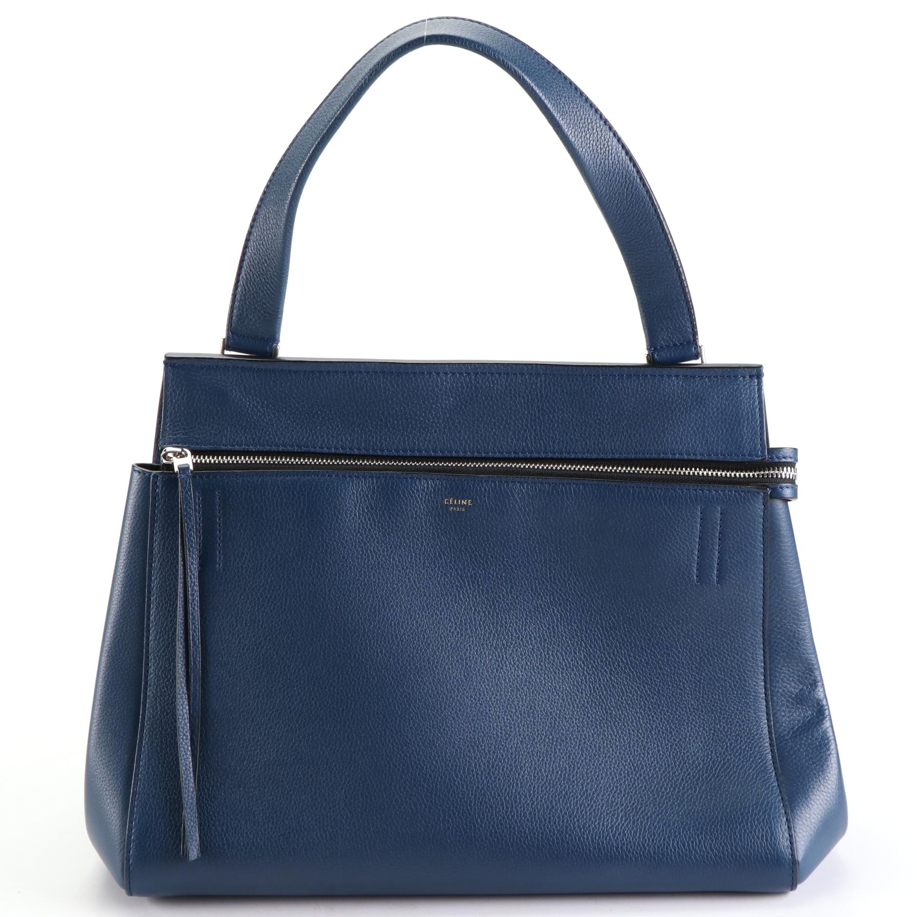 Céline Medium Edge Bag in Grain Leather