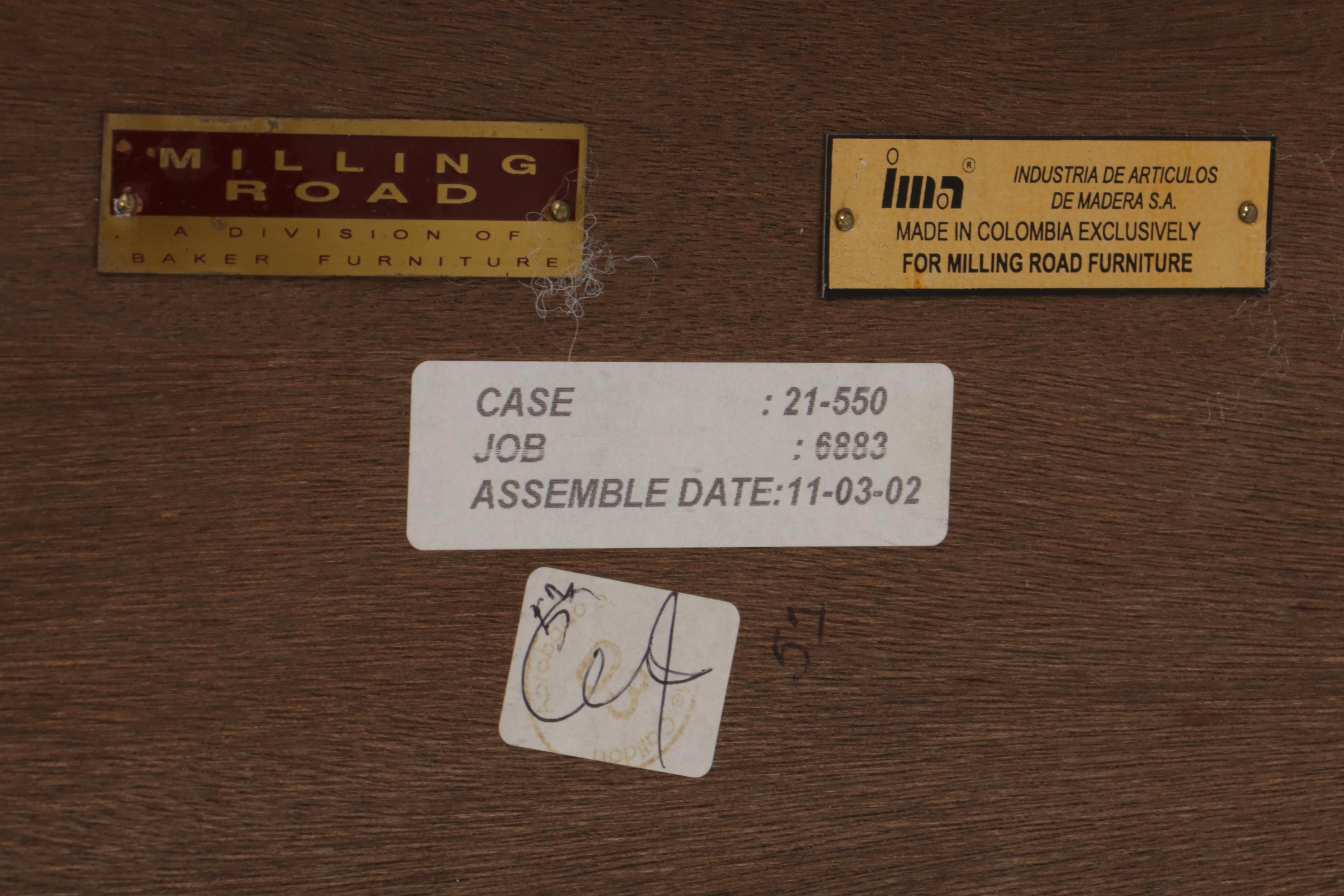 Milling Road Hardwood Dining Table