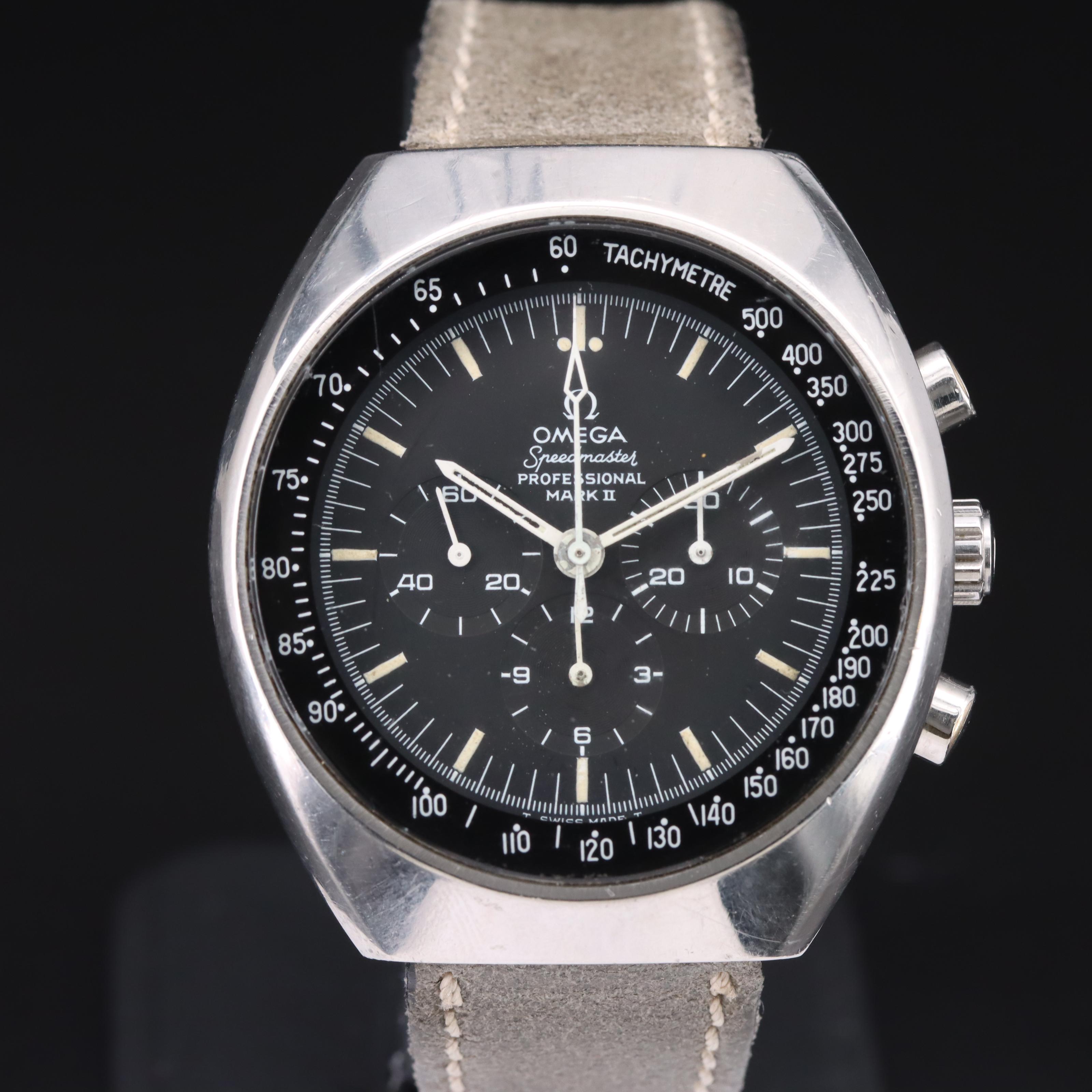 1973 Omega Speedmaster MKII Professional Watch