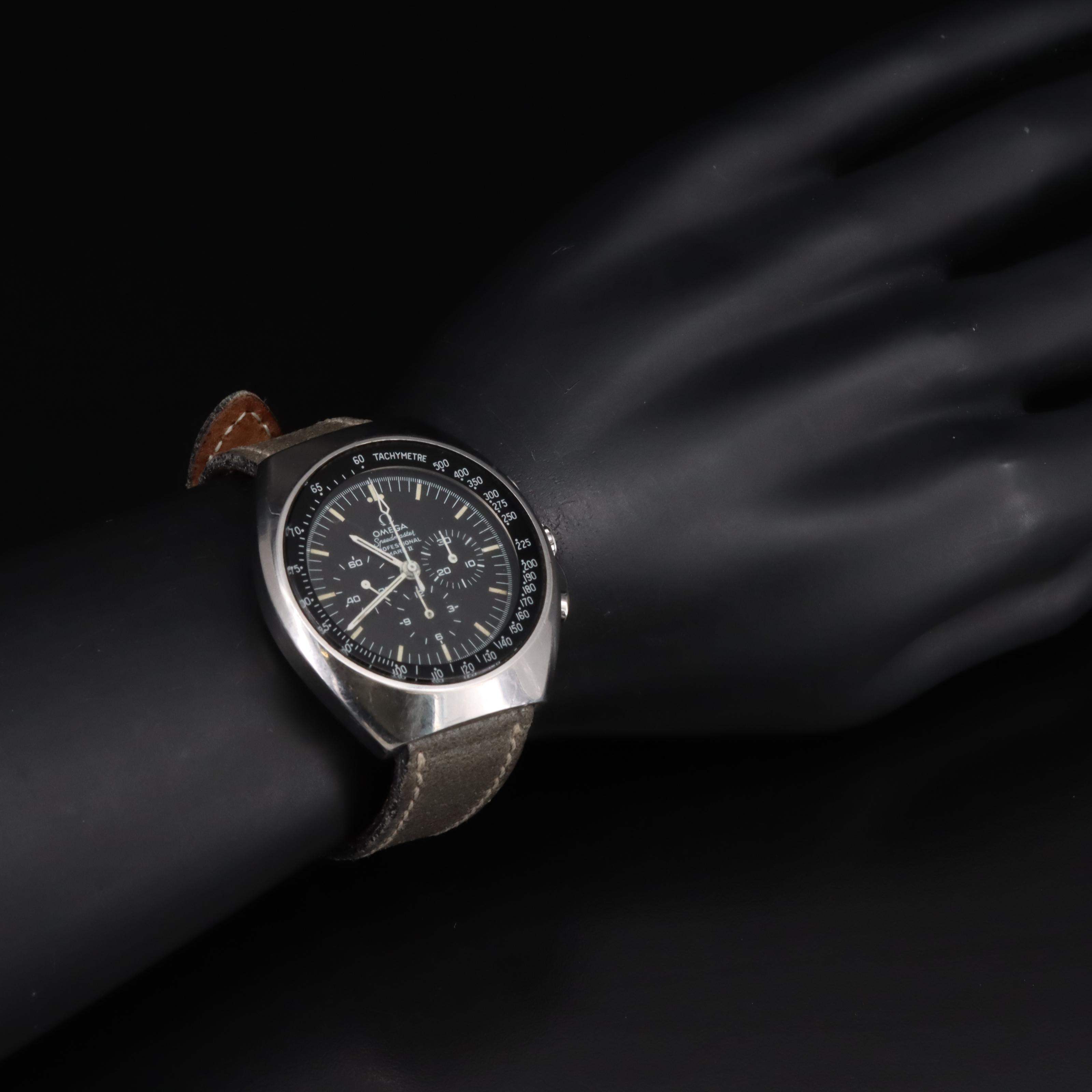 1973 Omega Speedmaster MKII Professional Watch