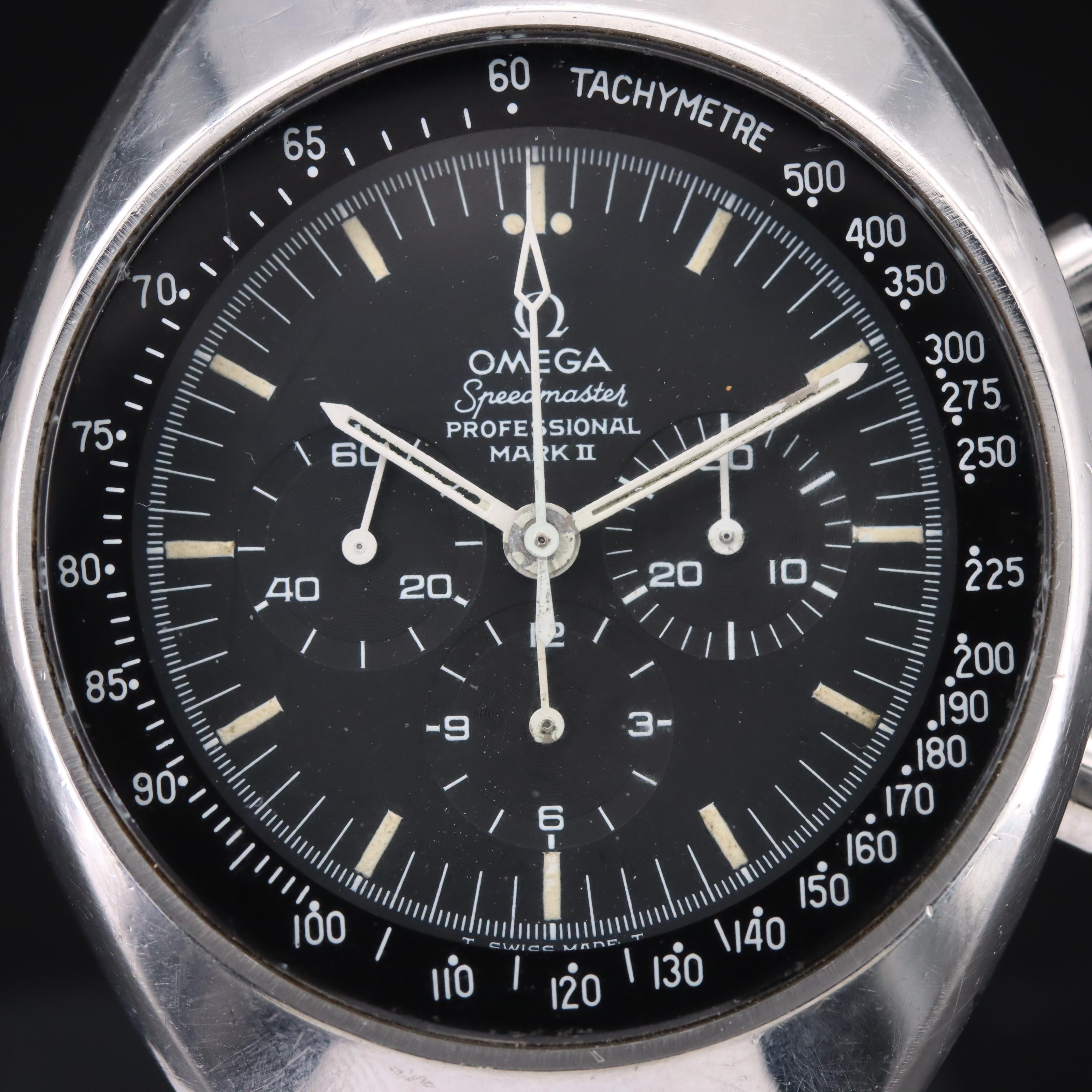 1973 Omega Speedmaster MKII Professional Watch