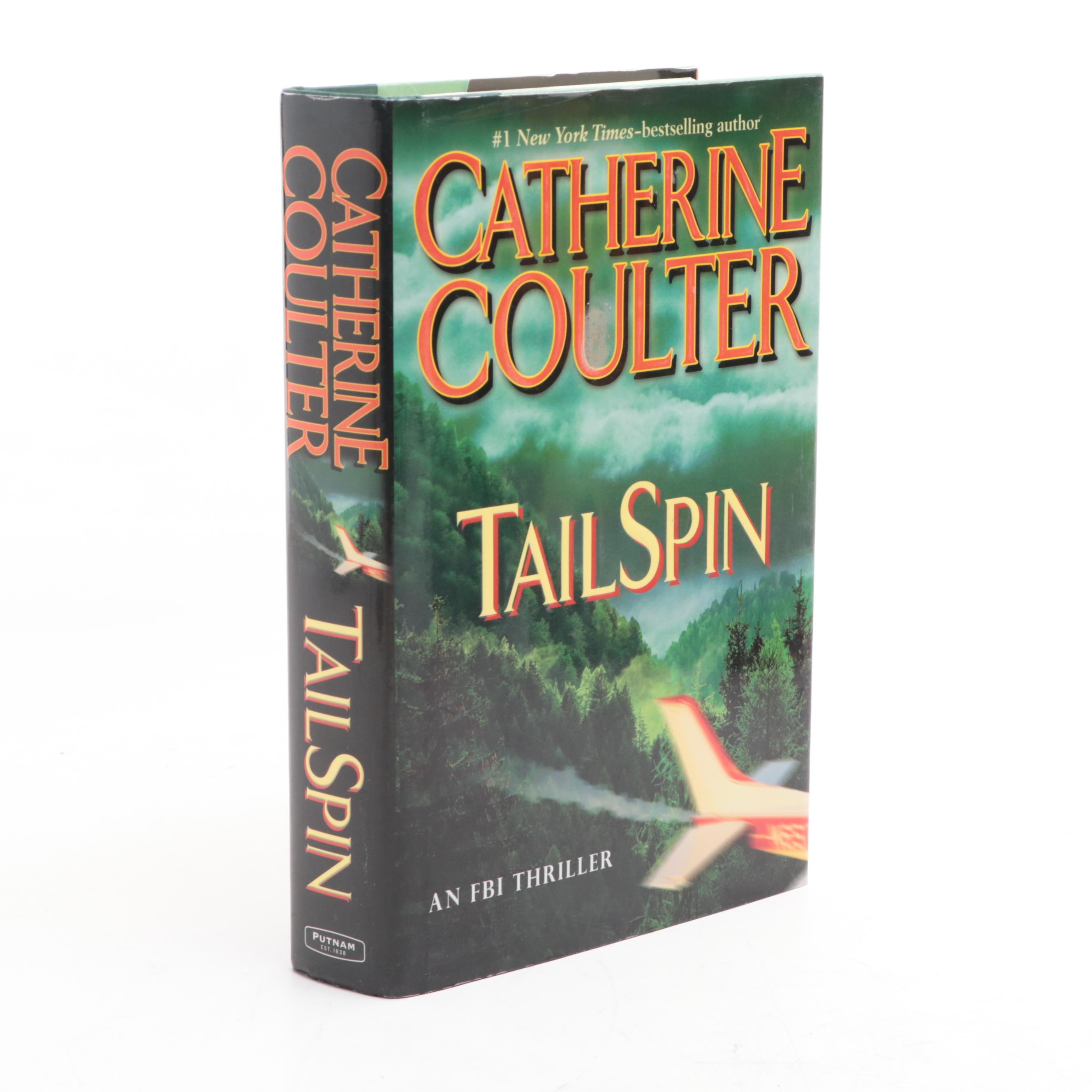 First Edition Mystery and Crime Books Including "Up Country" by Nelson DeMille