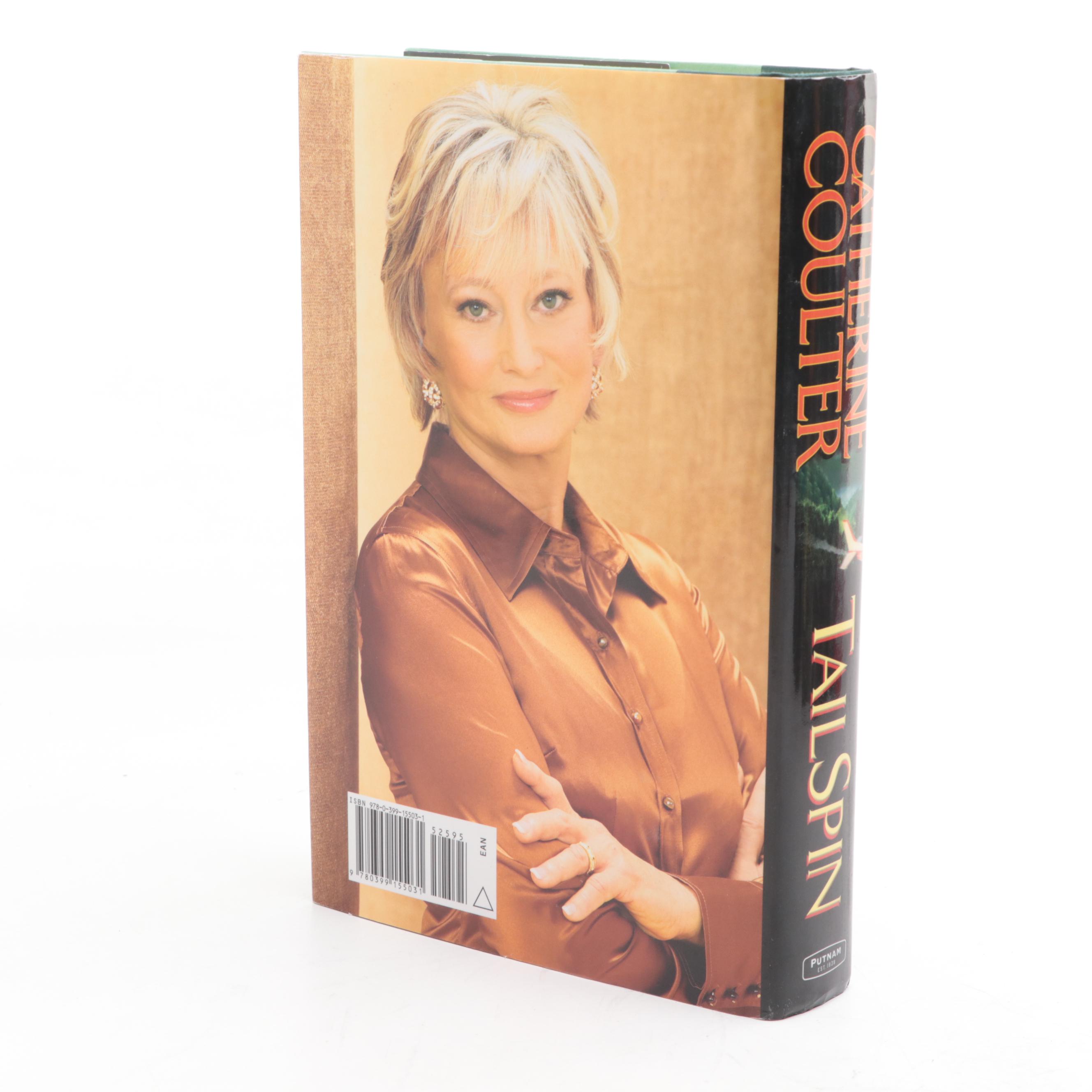 First Edition Mystery and Crime Books Including "Up Country" by Nelson DeMille