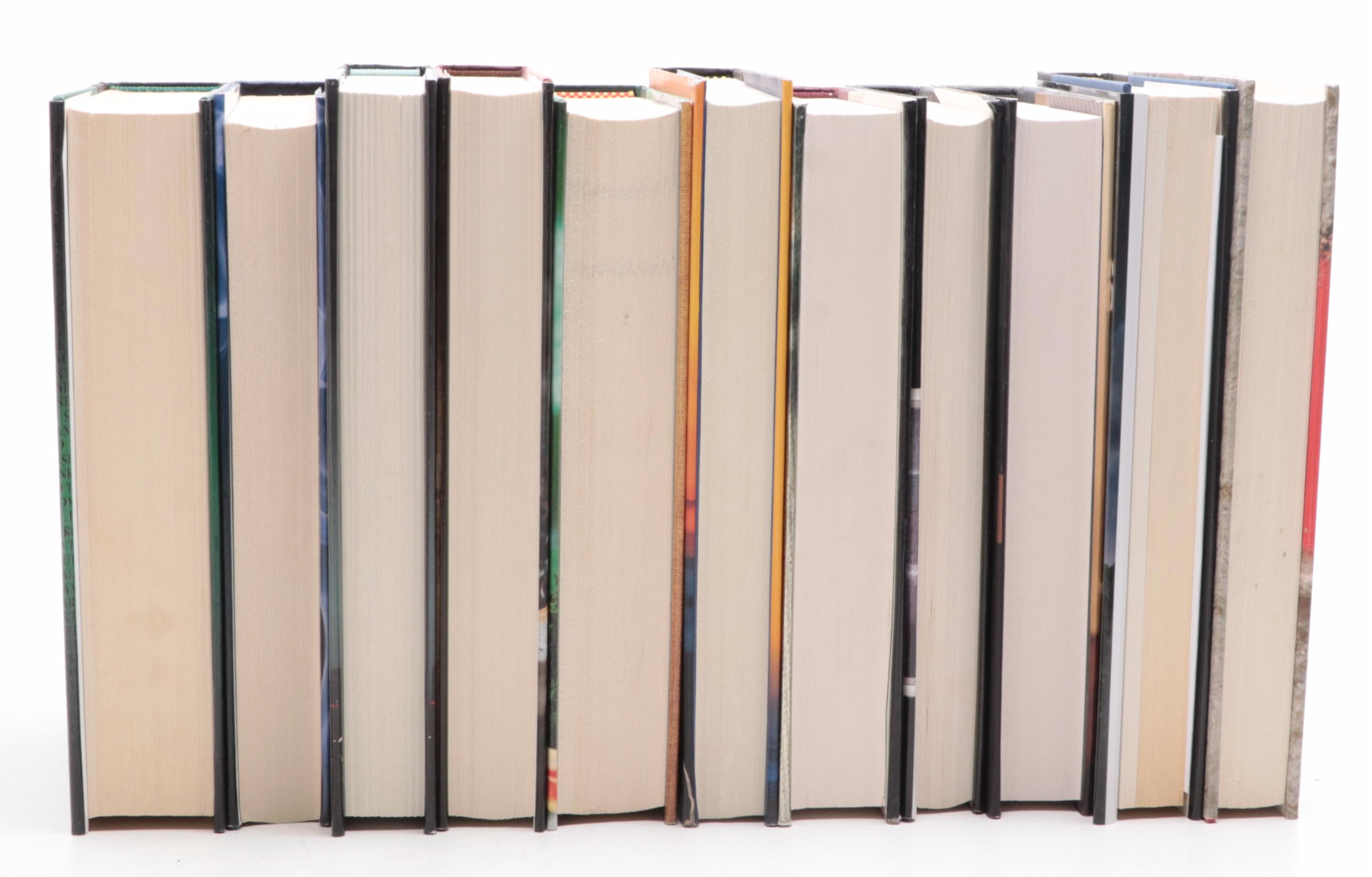 First Edition Mystery and Crime Books Including "Up Country" by Nelson DeMille