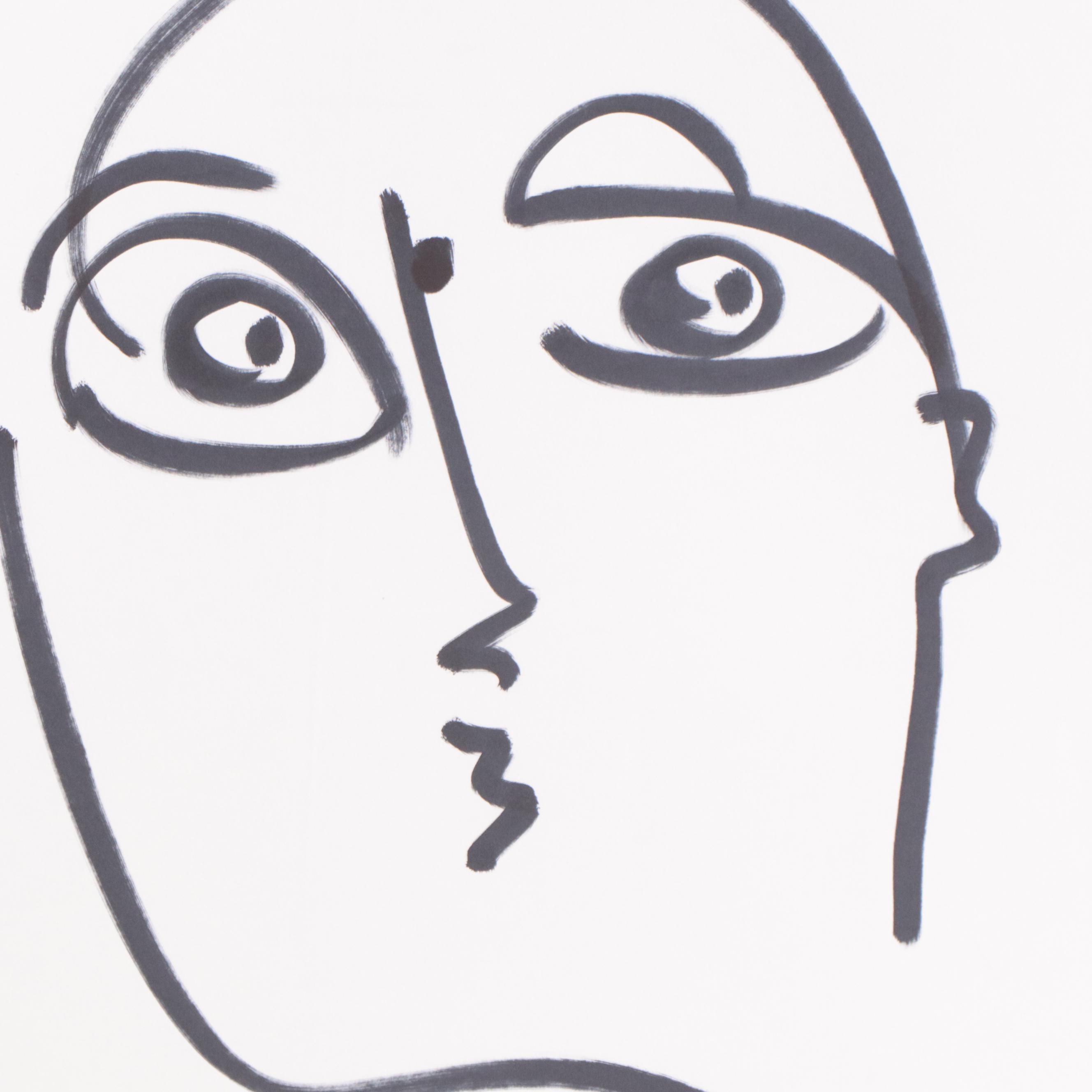 Peter Keil Ink Portraits