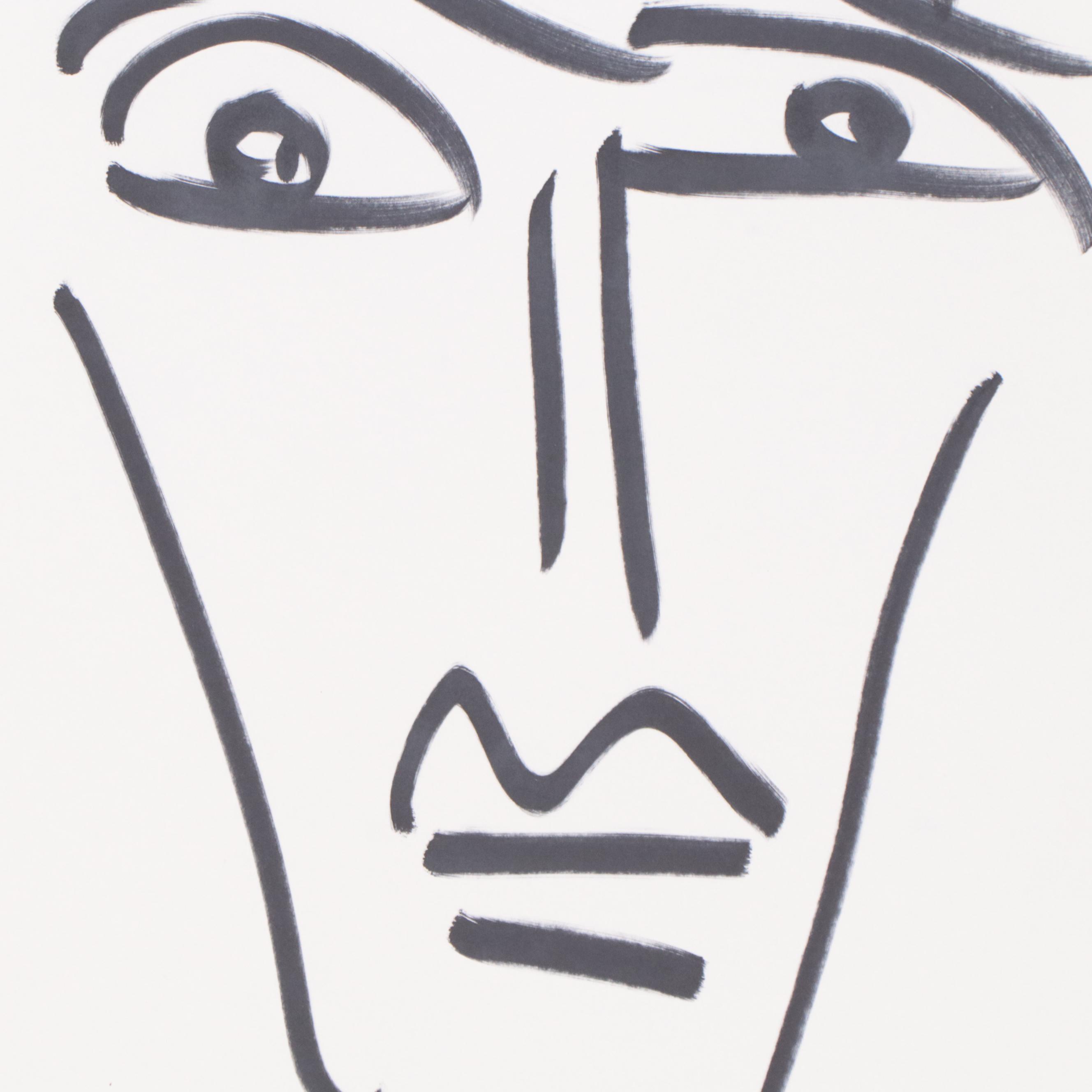 Peter Keil Ink Portraits