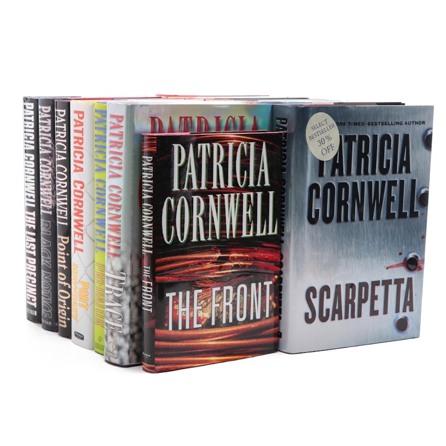 First Edition "The Front," "From Potter's Field," and More by Patricia Cornwell