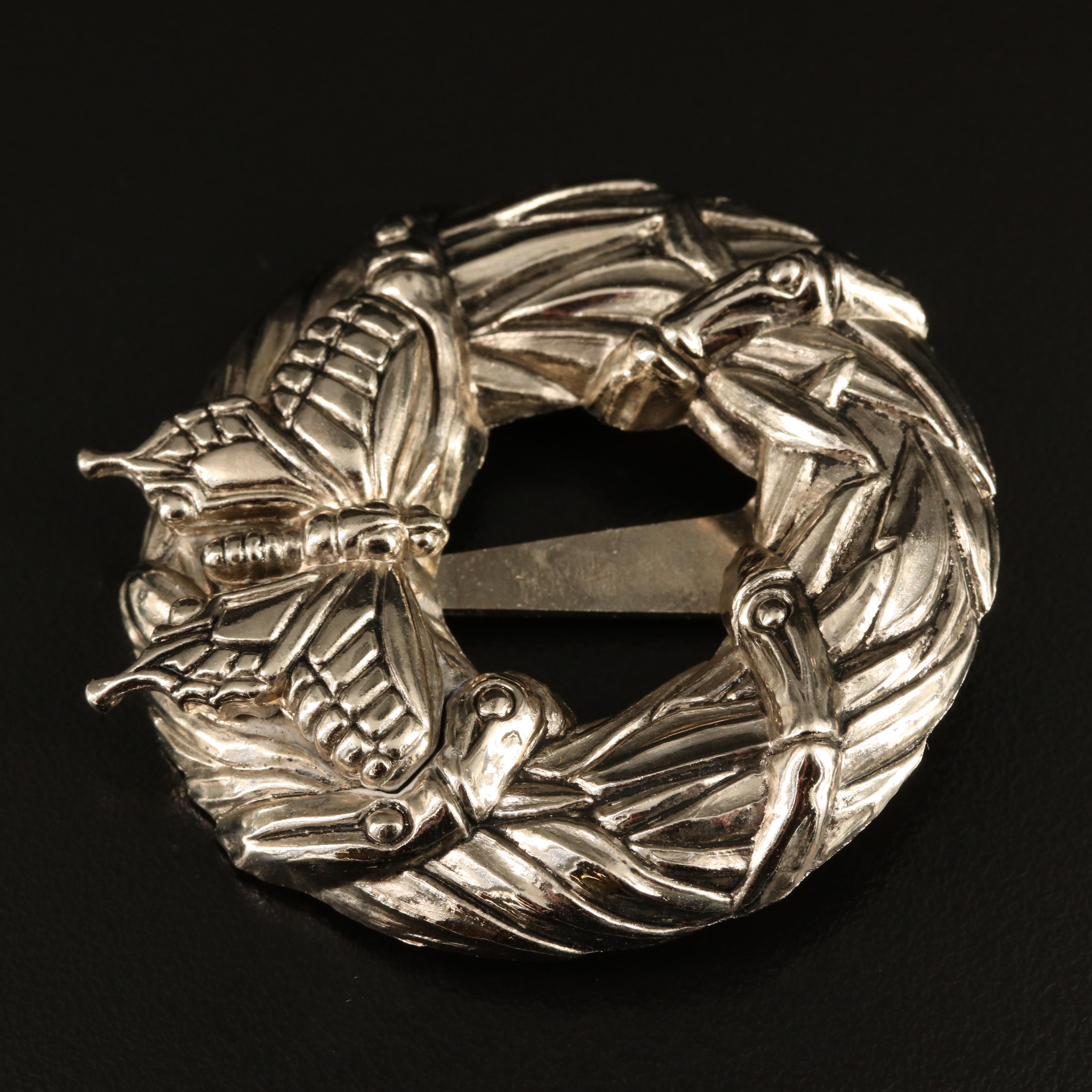 John Hardy "Butterfly Bamboo" Dress Clip