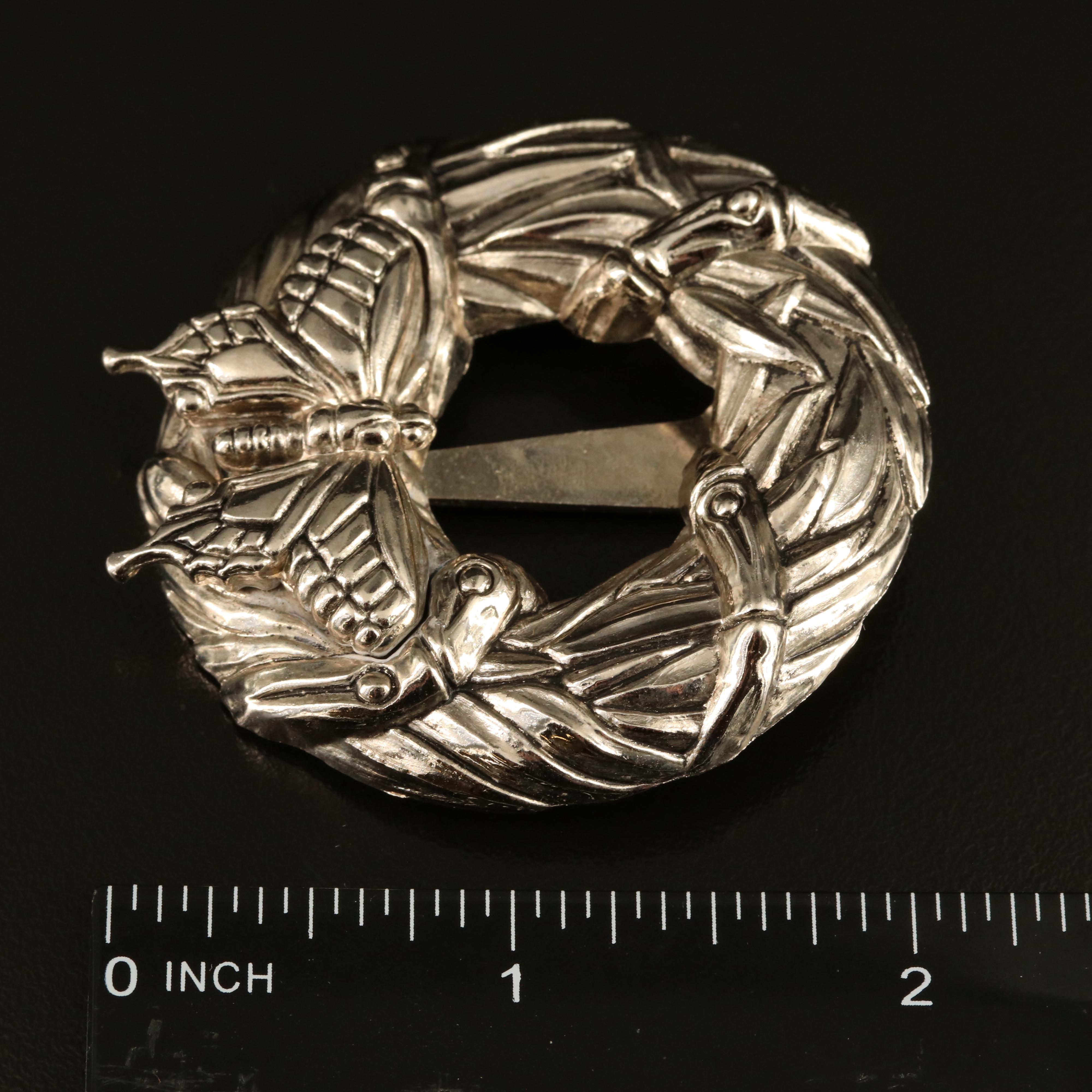 John Hardy "Butterfly Bamboo" Dress Clip