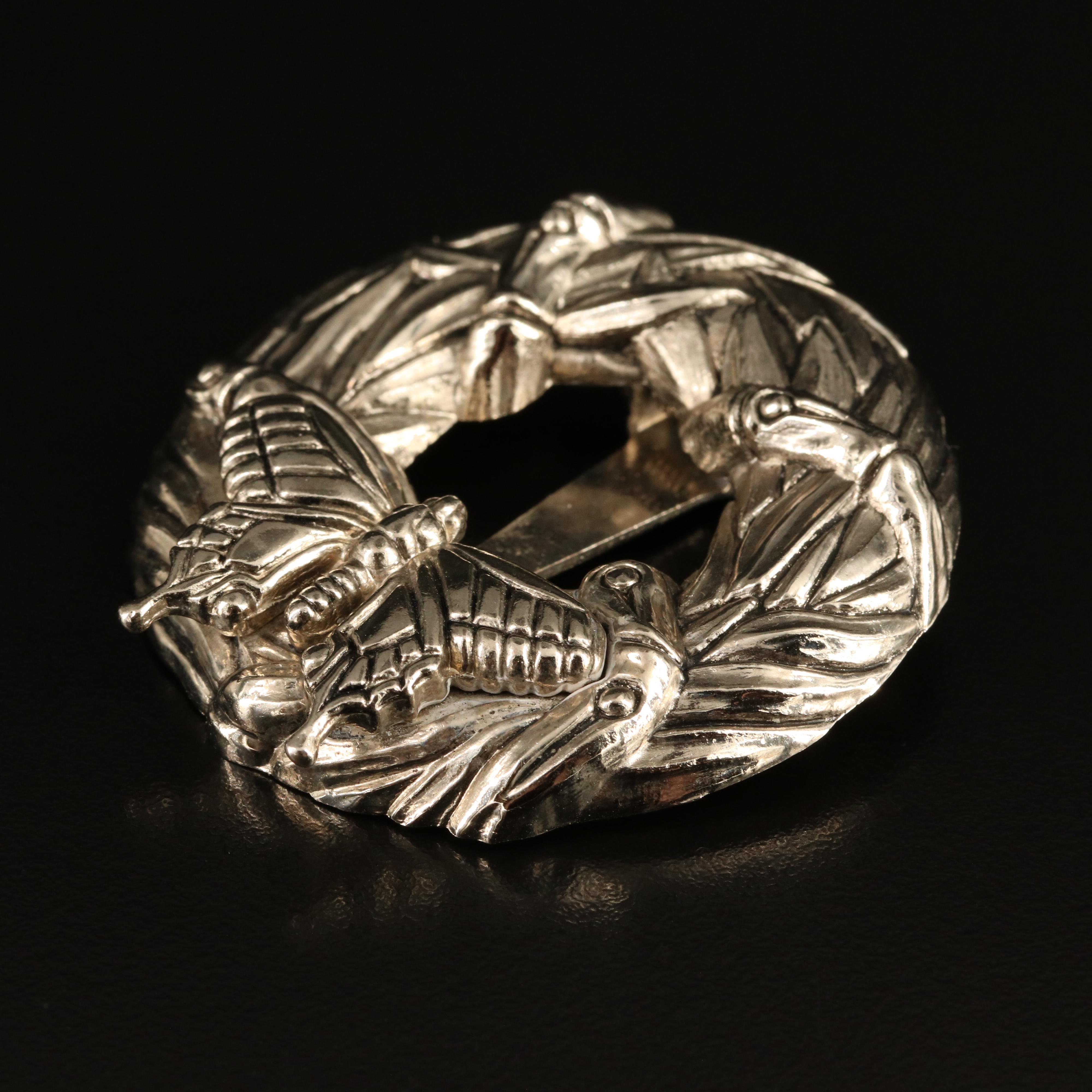 John Hardy "Butterfly Bamboo" Dress Clip