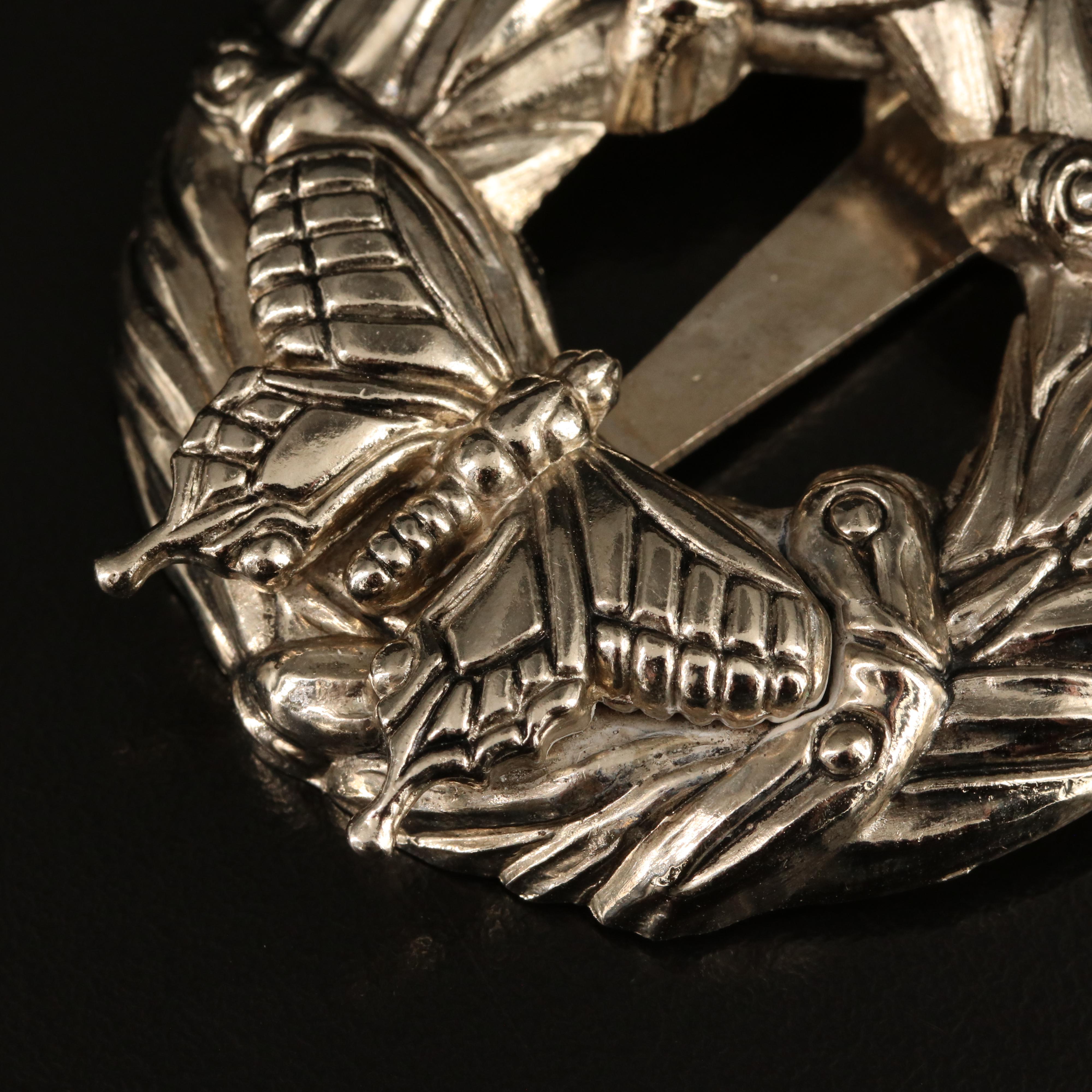 John Hardy "Butterfly Bamboo" Dress Clip