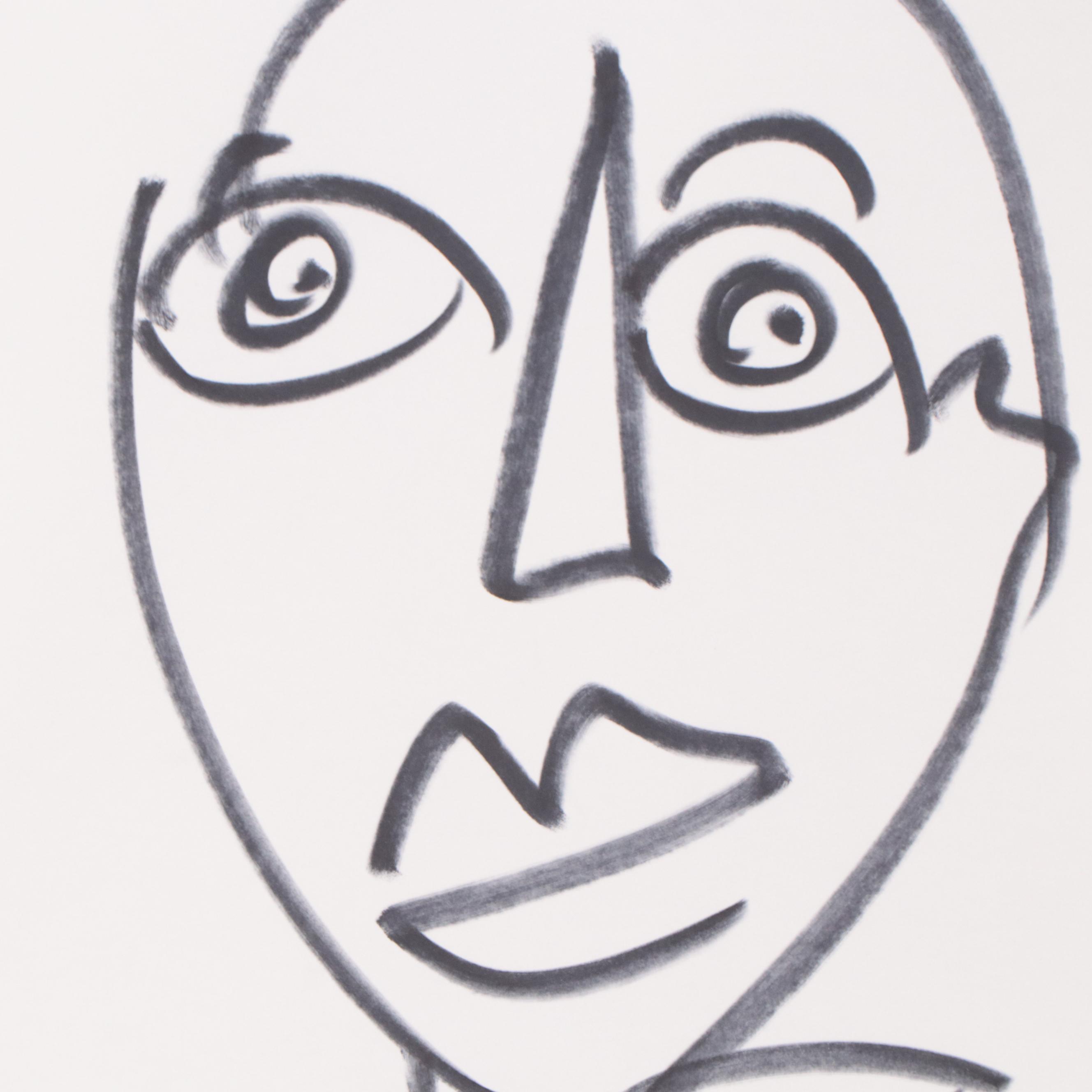 Peter Keil Ink Portraits