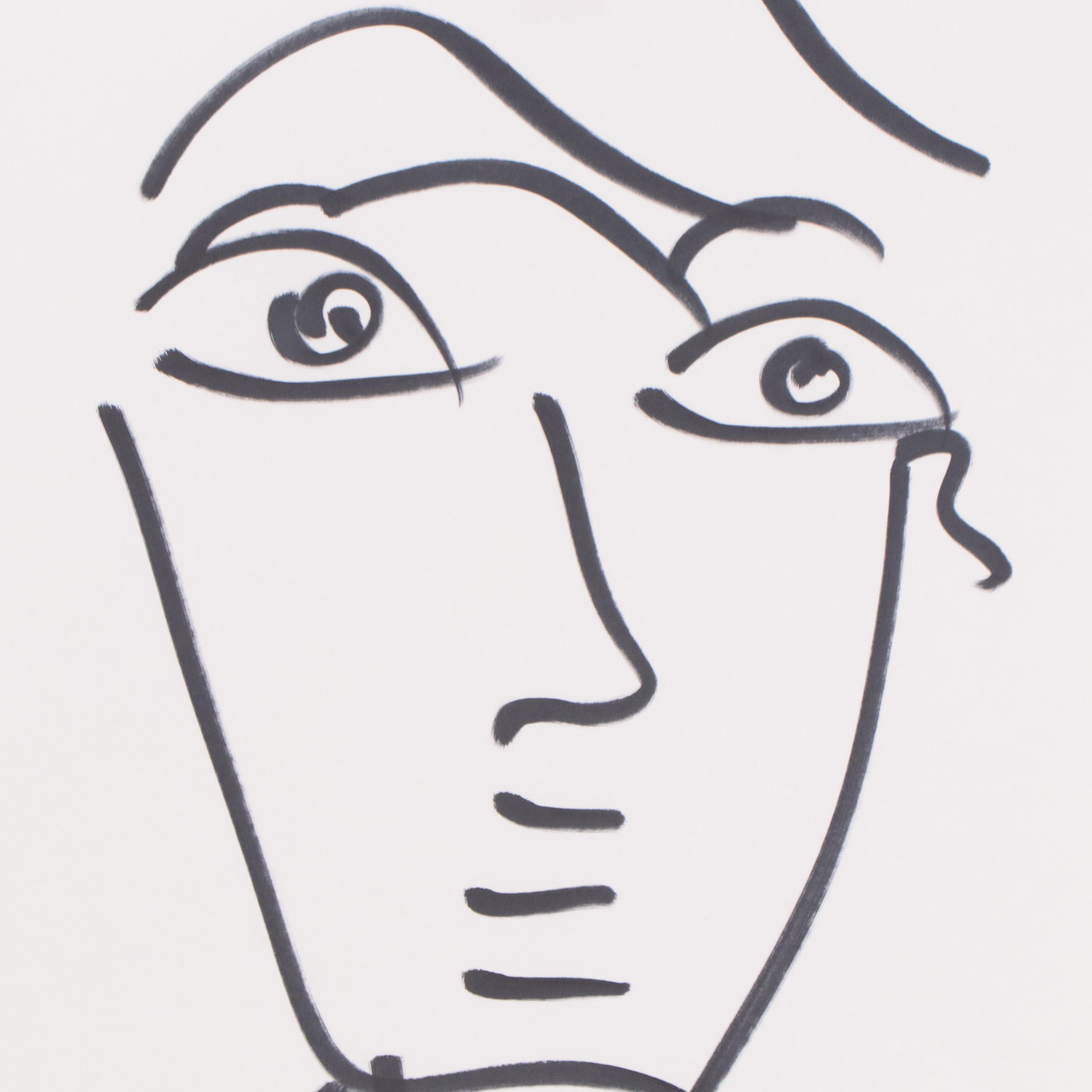 Peter Keil Ink Portraits