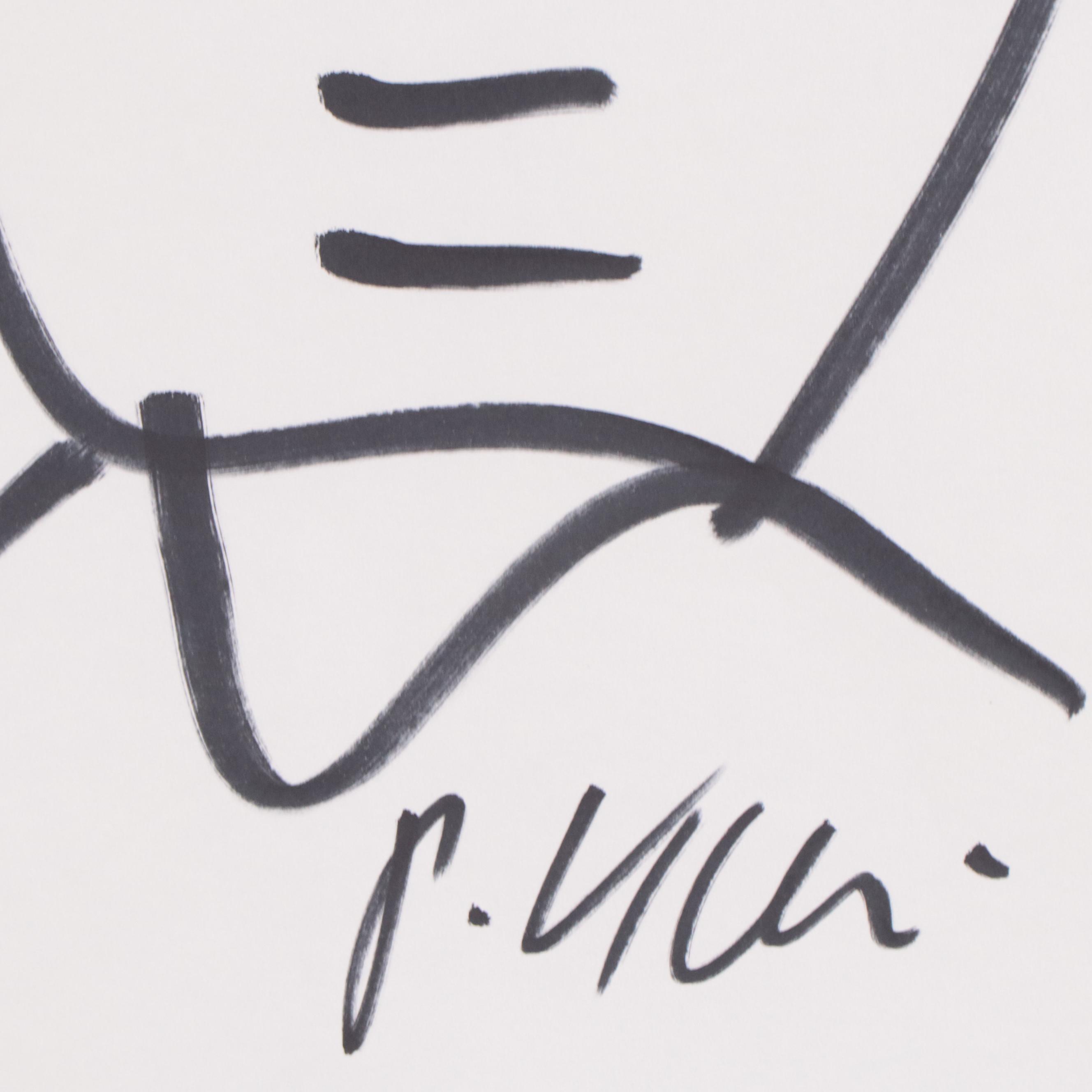 Peter Keil Ink Portraits