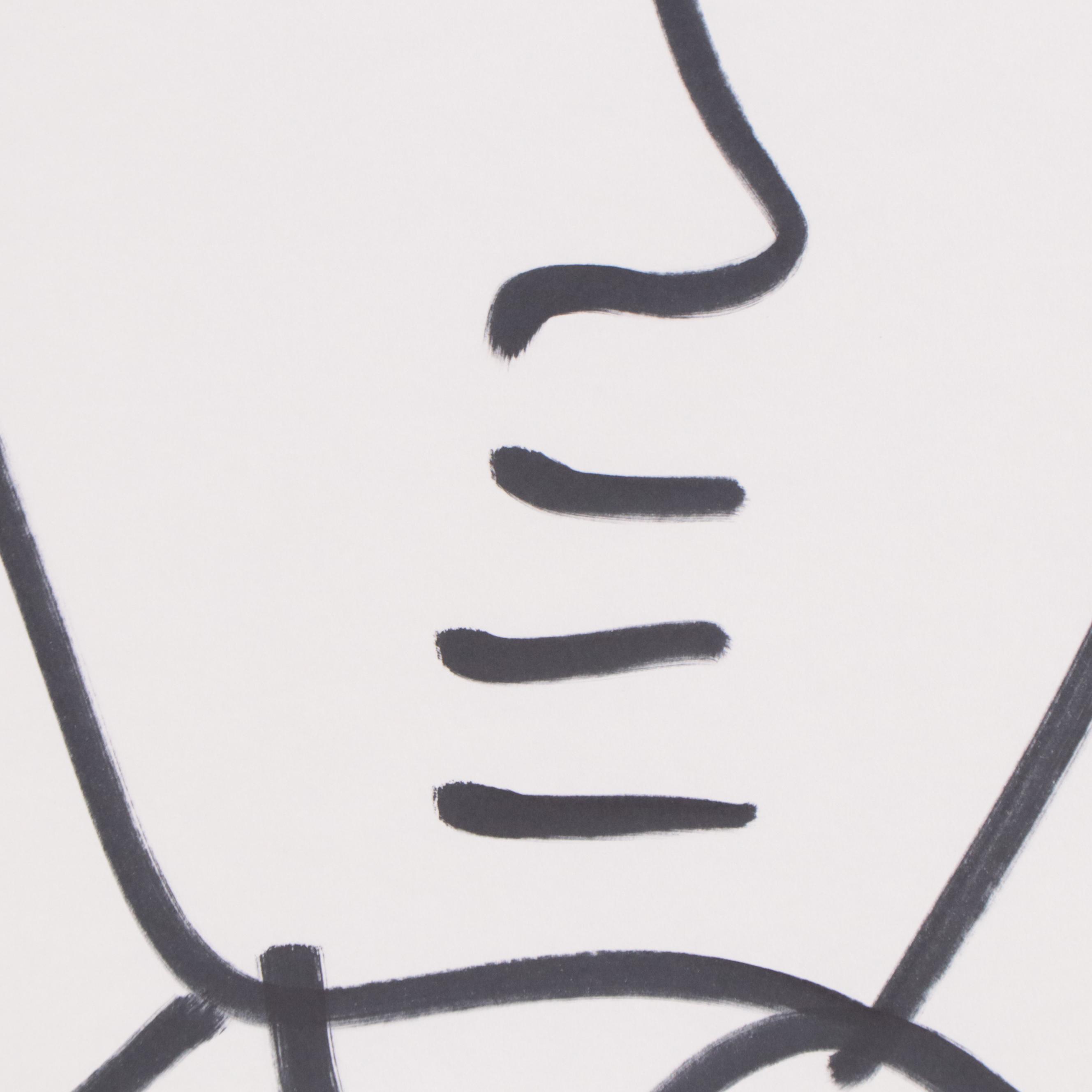 Peter Keil Ink Portraits