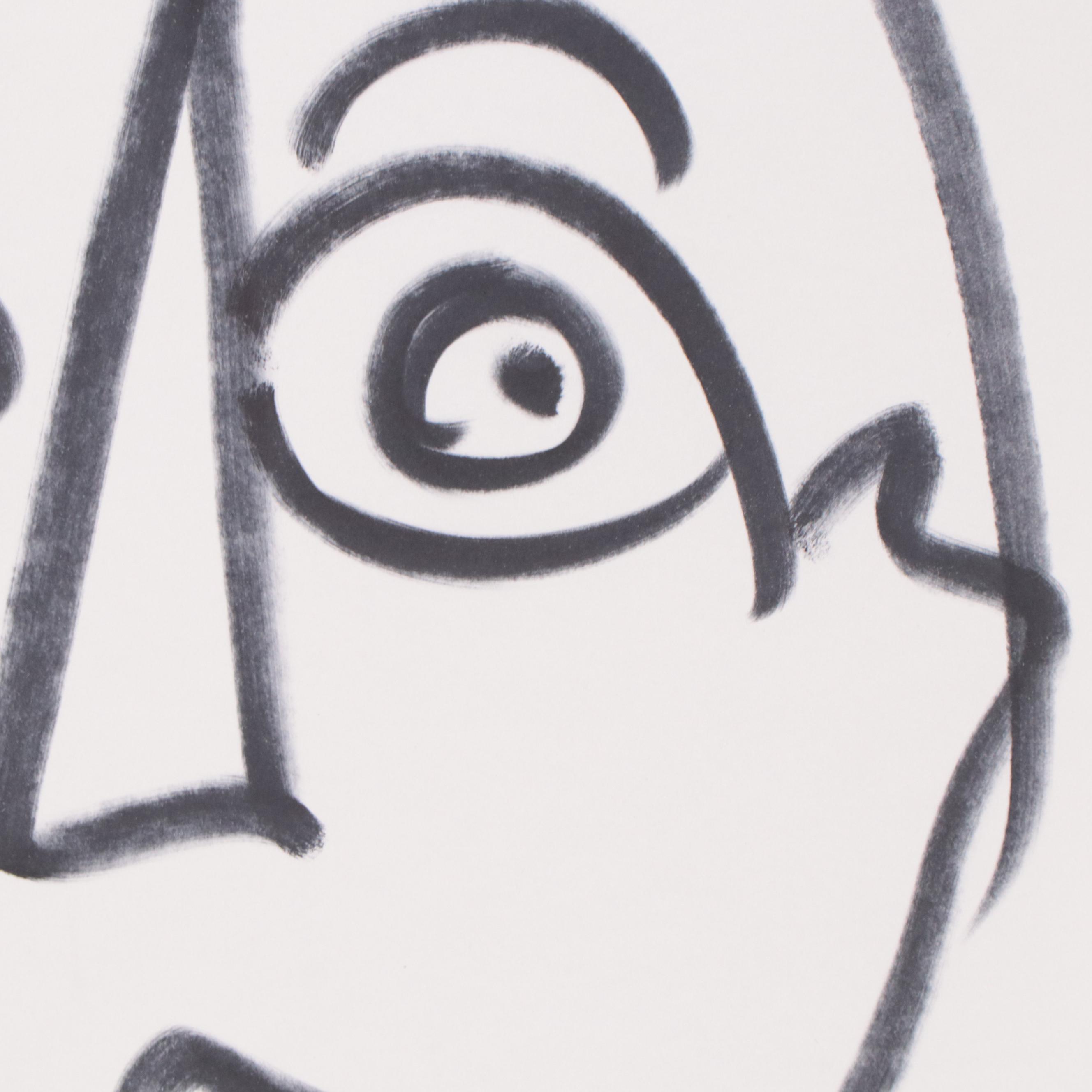 Peter Keil Ink Portraits