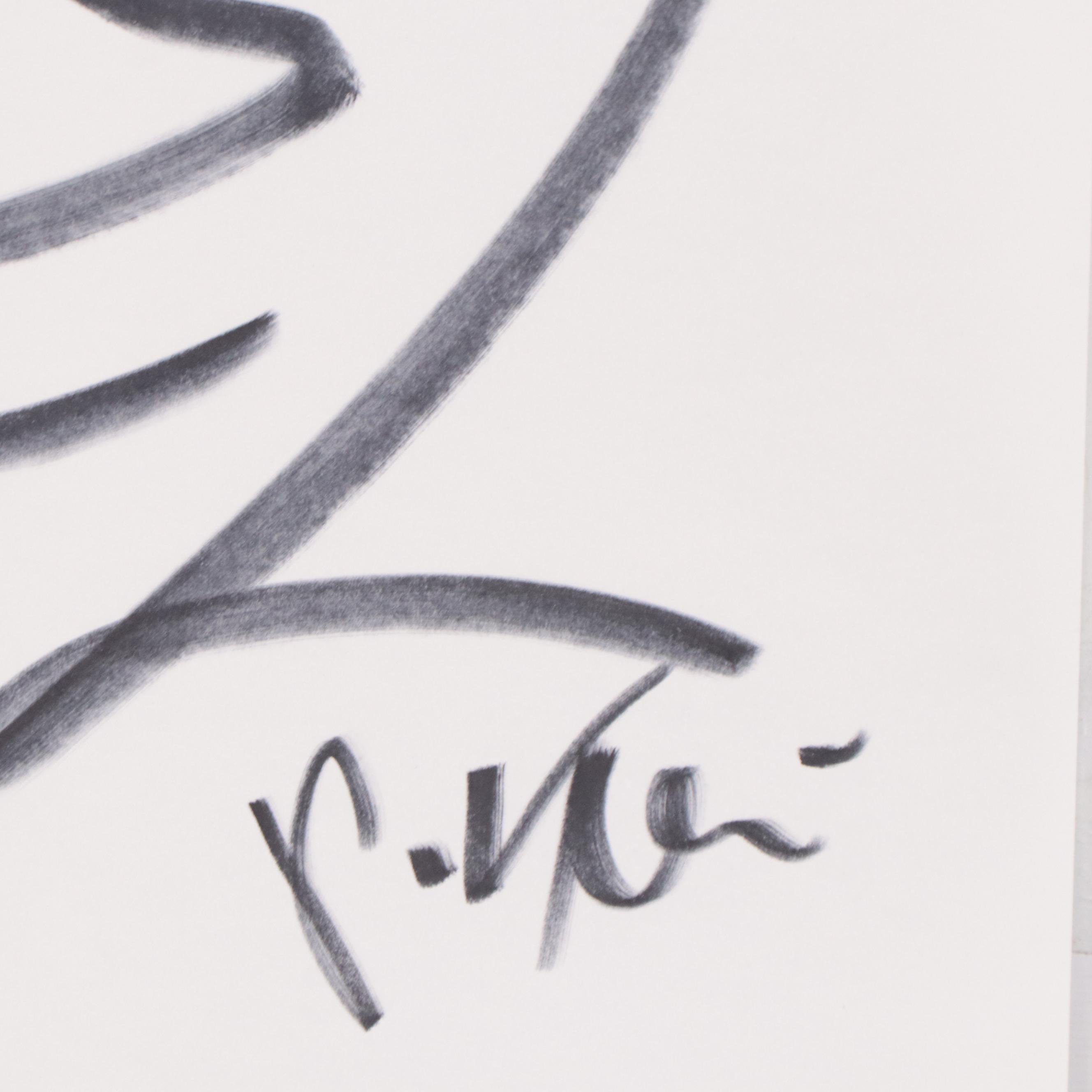 Peter Keil Ink Portraits