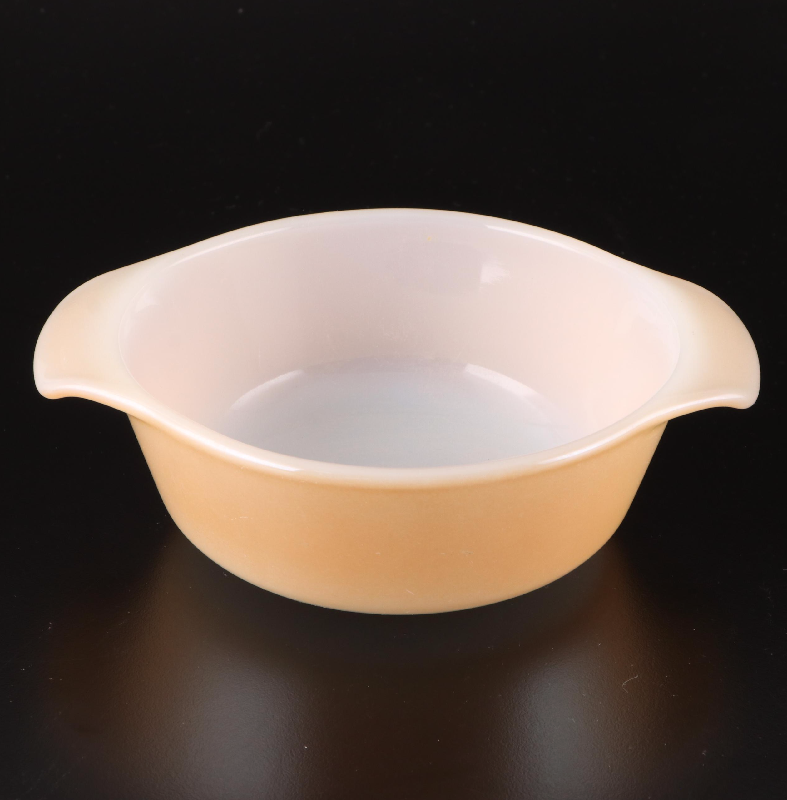 Anchor Hocking "Copper Tint" and Other Glass Bakeware