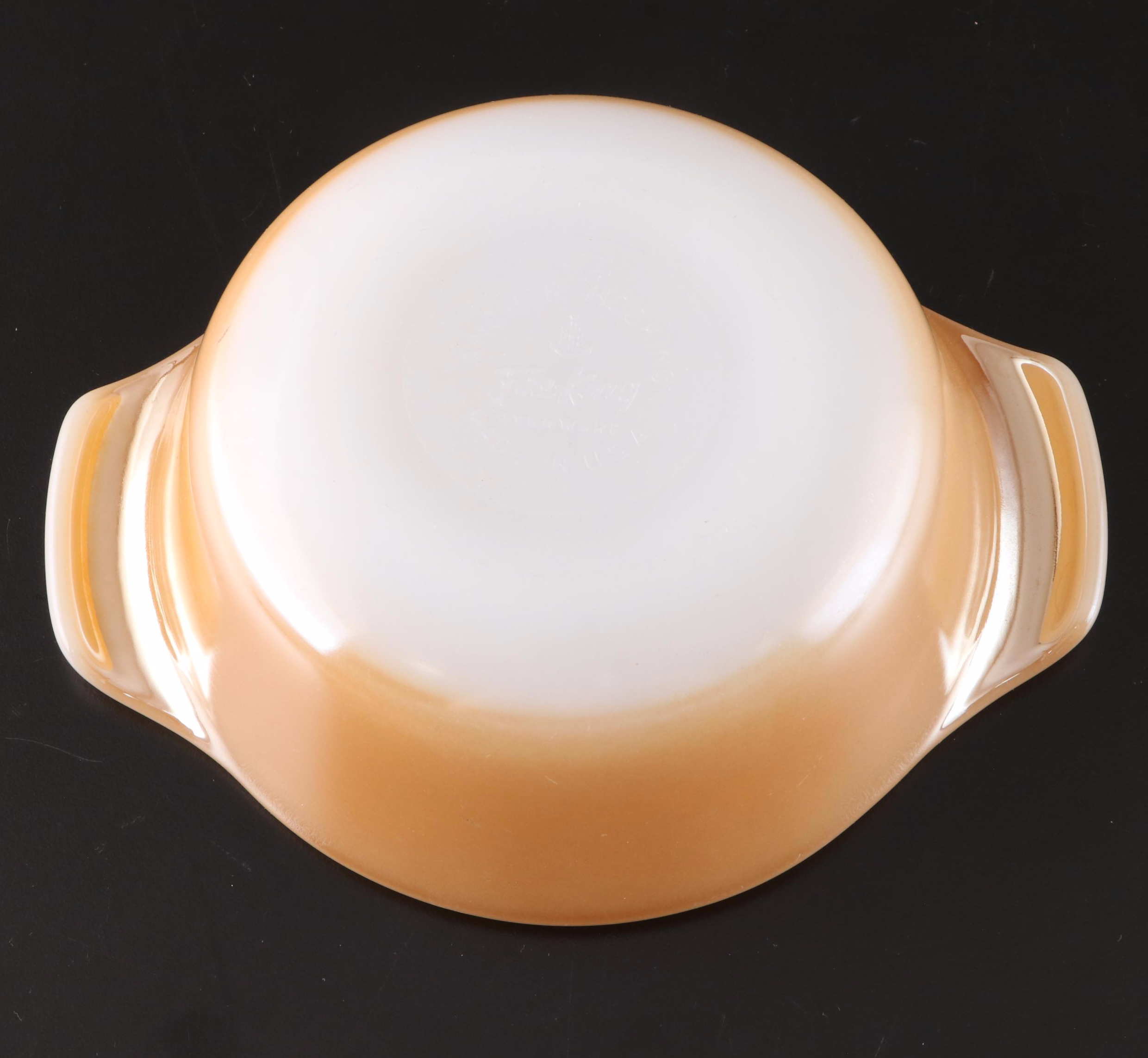 Anchor Hocking "Copper Tint" and Other Glass Bakeware