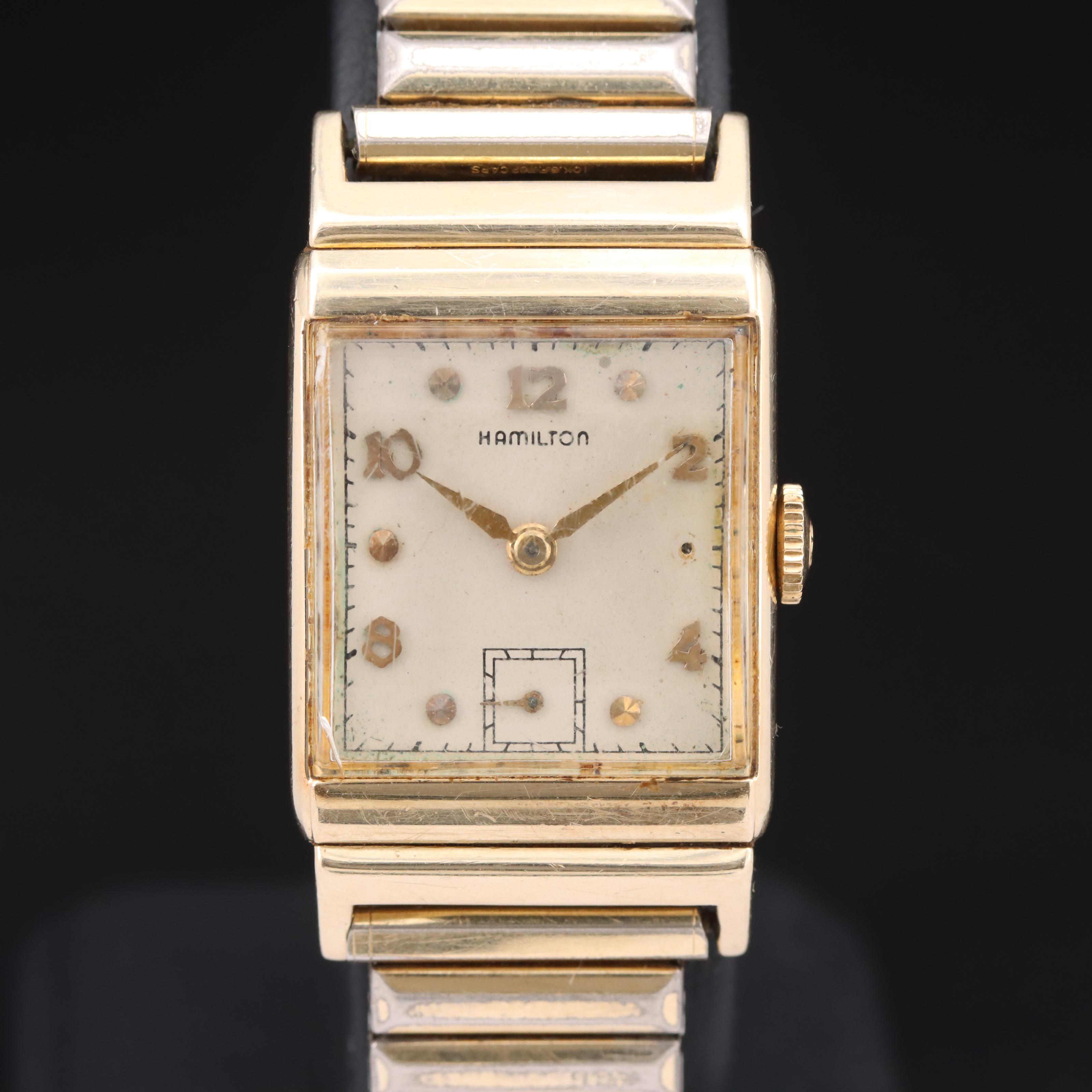 1951 14K Hamilton Stem-Wind Watch