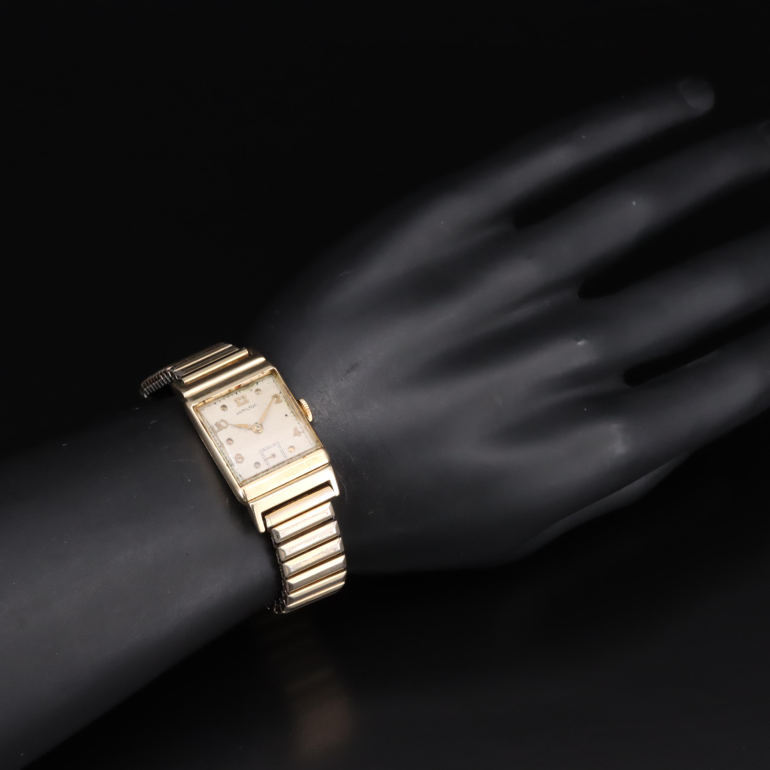 1951 14K Hamilton Stem-Wind Watch