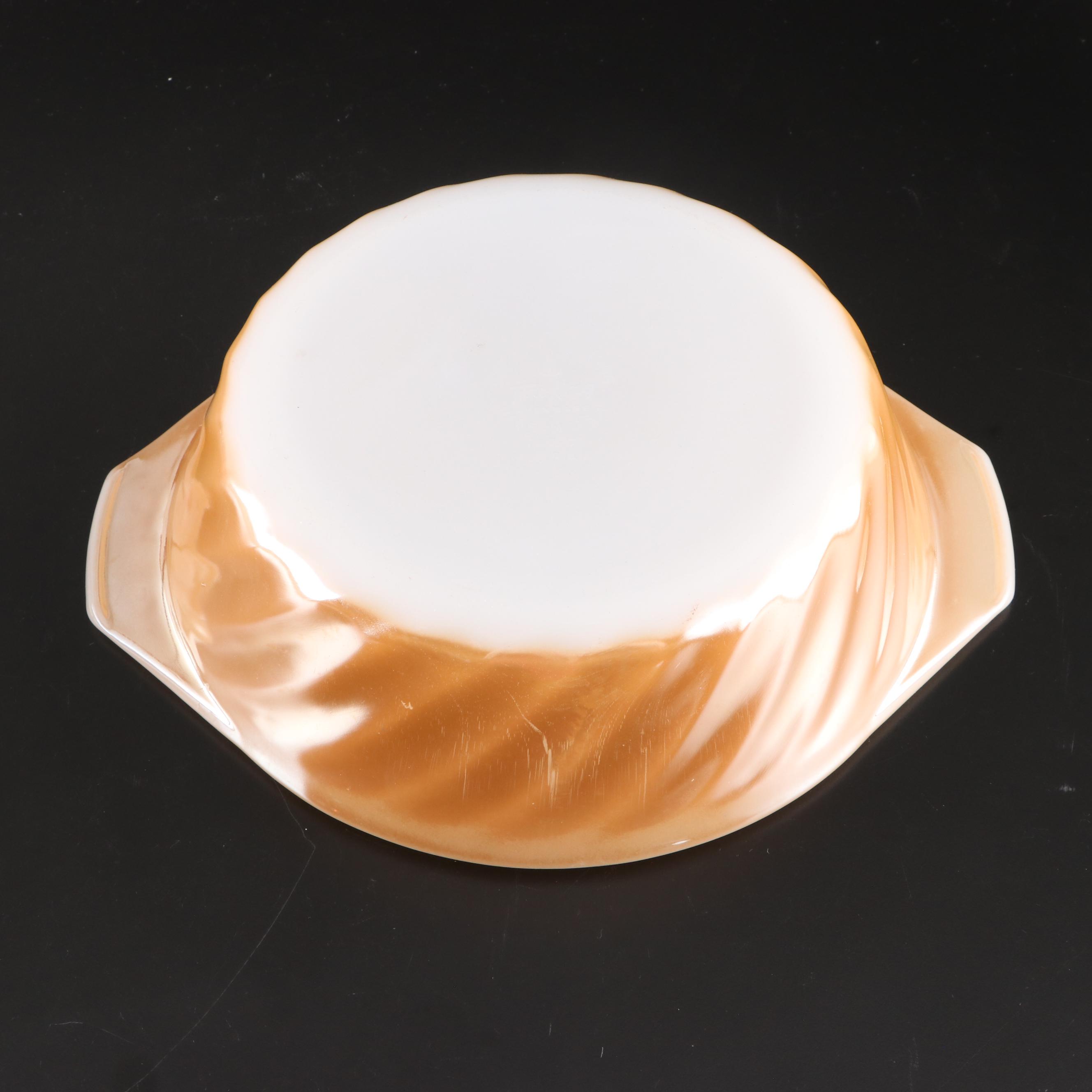 Anchor Hocking "Copper Tint" and Other Glass Bakeware