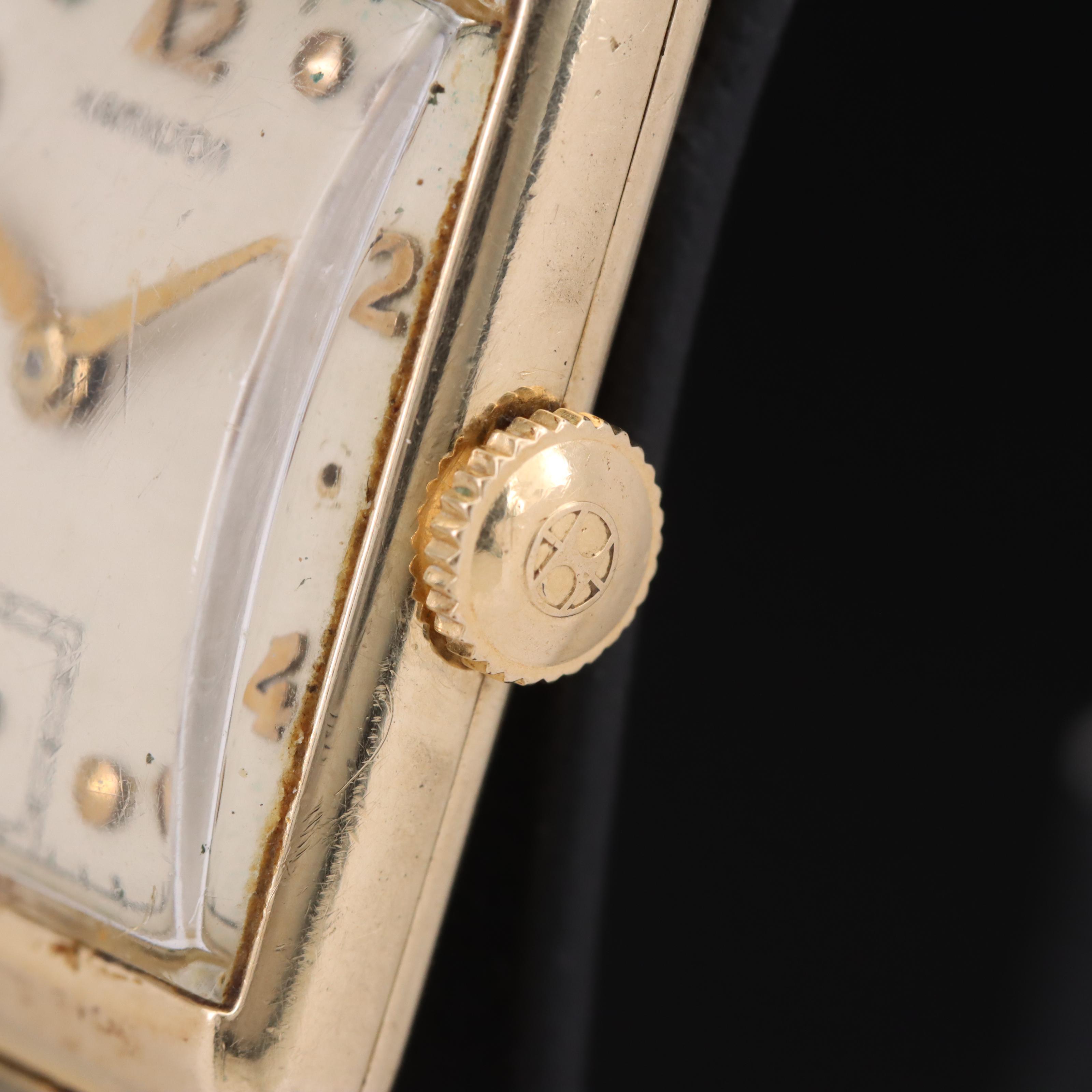 1951 14K Hamilton Stem-Wind Watch