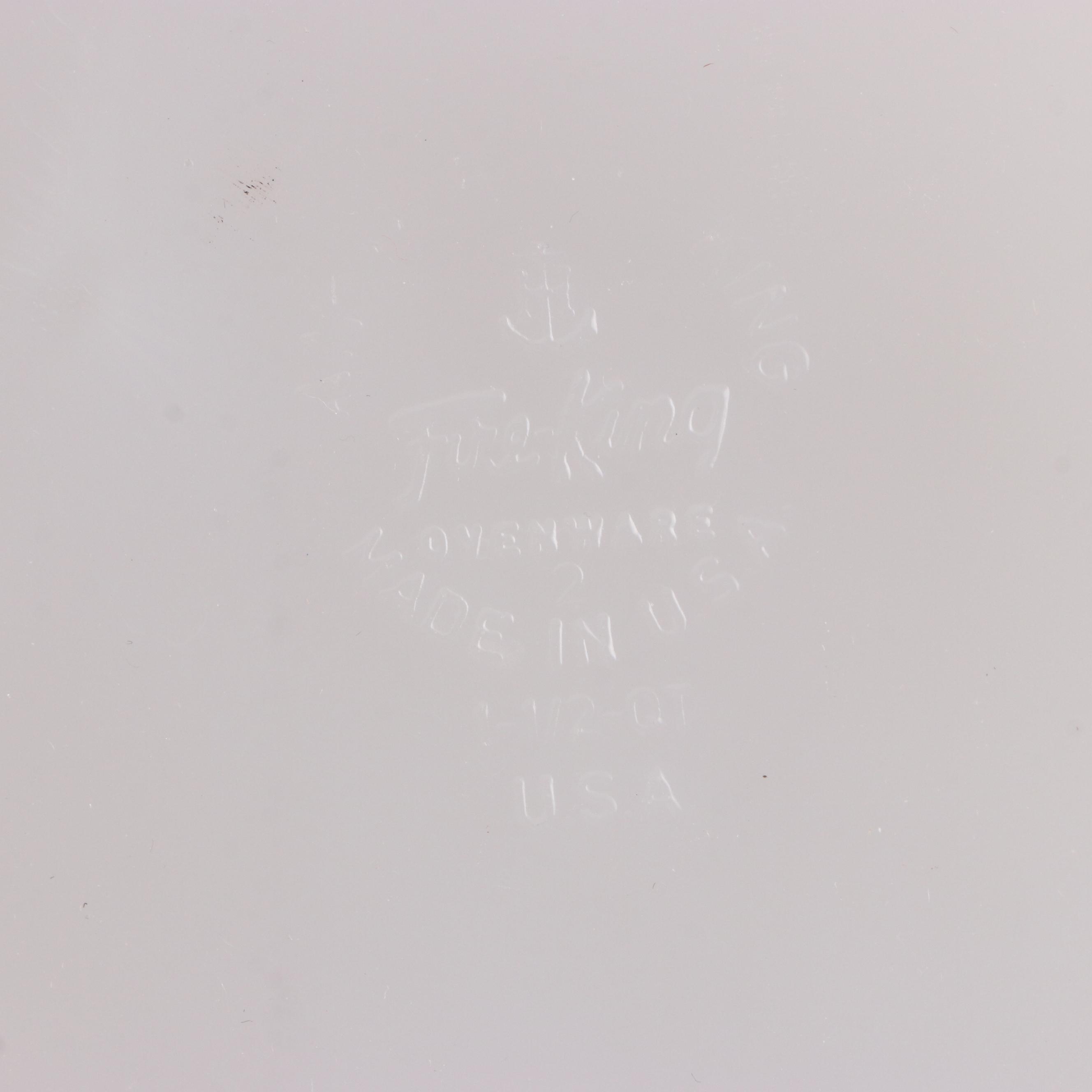 Anchor Hocking "Copper Tint" and Other Glass Bakeware