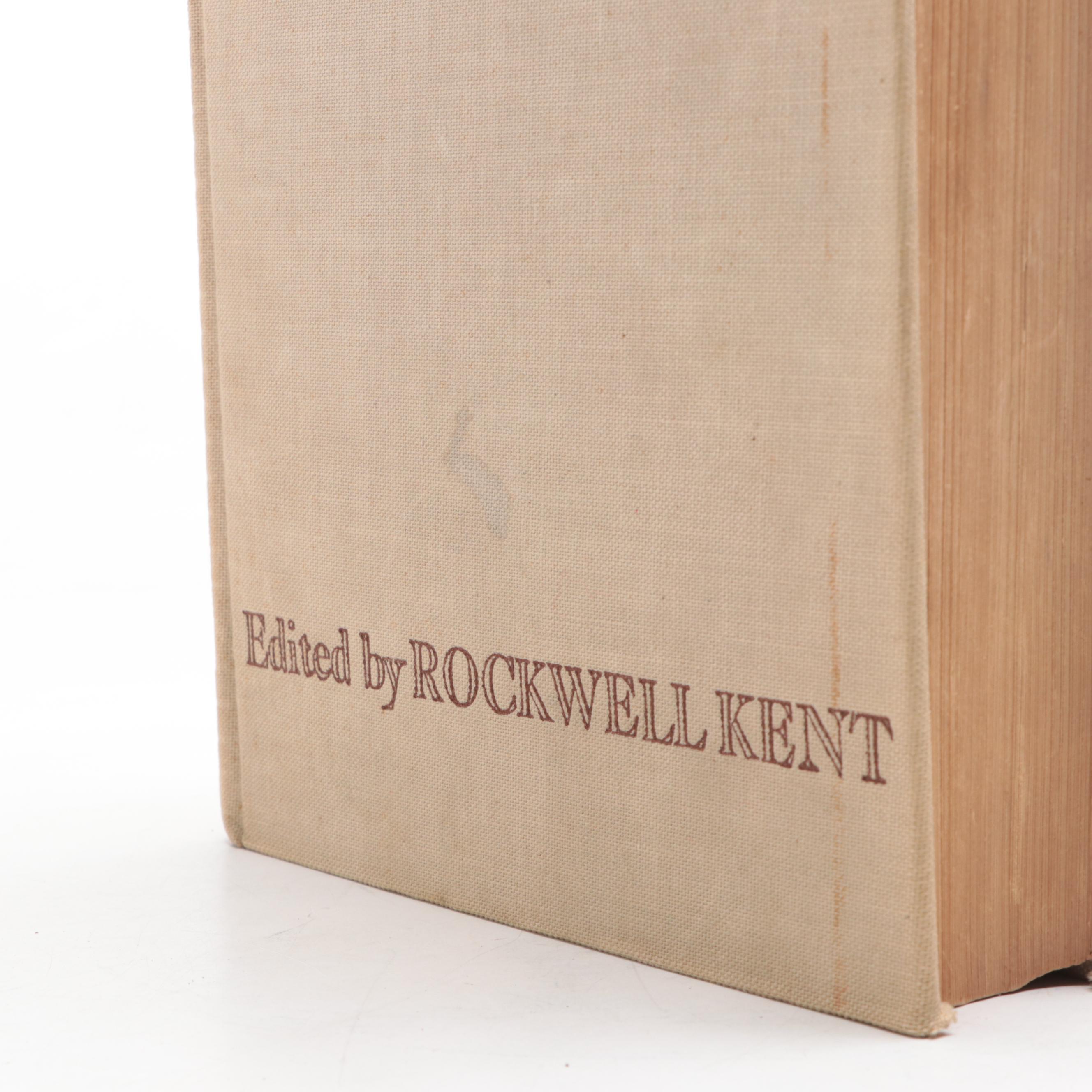 "World-Famous Paintings" Edited by Rockwell Kent with Other Art Book