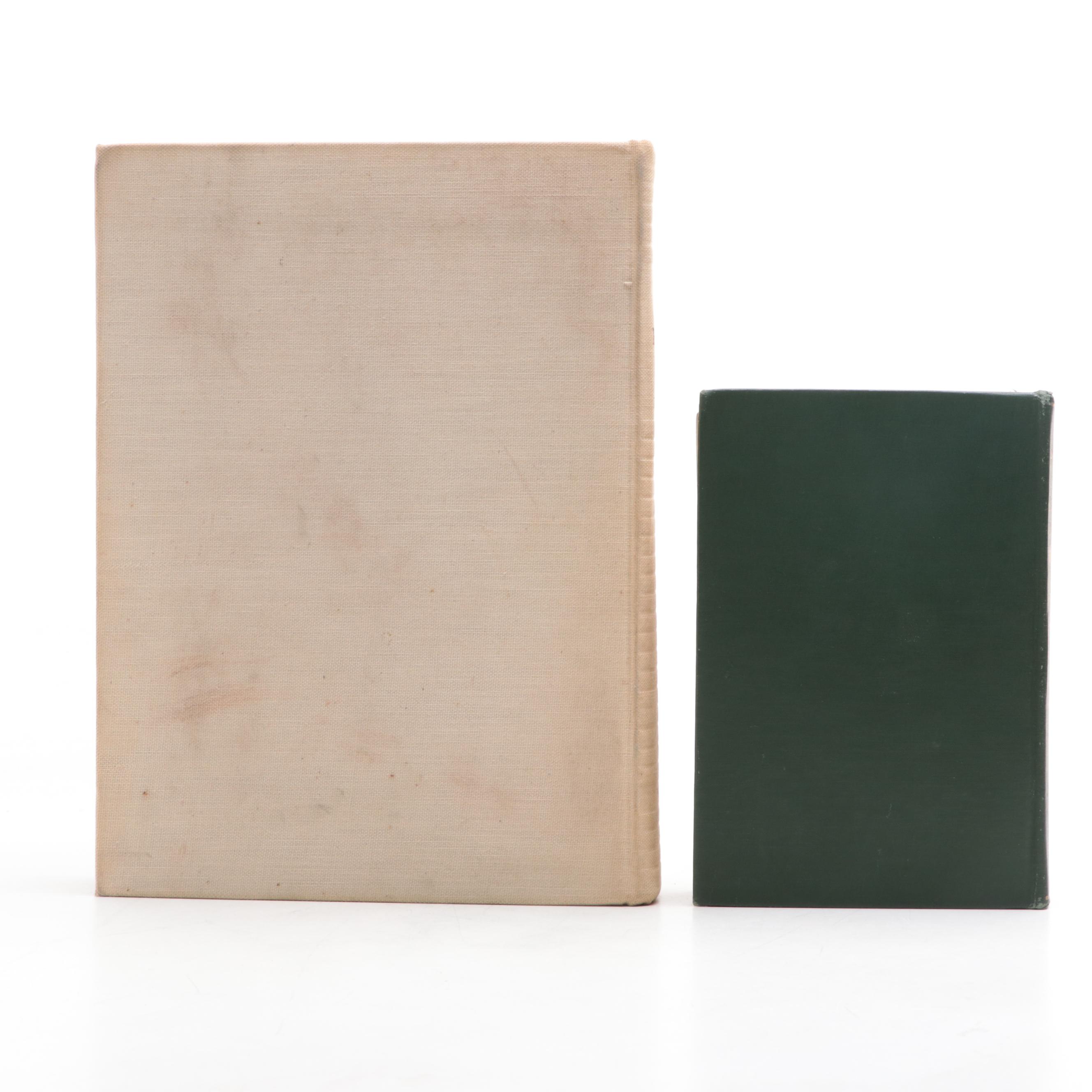 "World-Famous Paintings" Edited by Rockwell Kent with Other Art Book