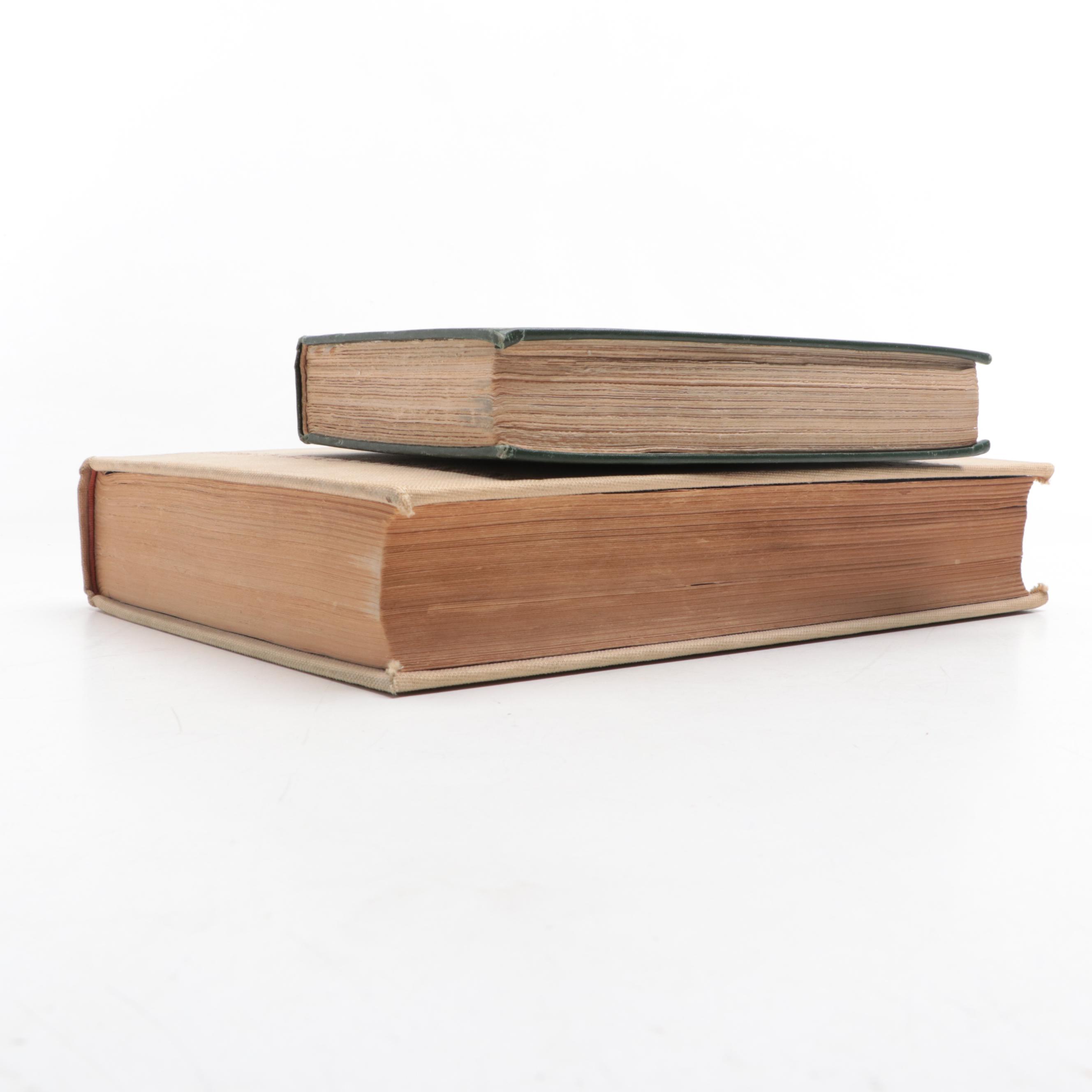 "World-Famous Paintings" Edited by Rockwell Kent with Other Art Book