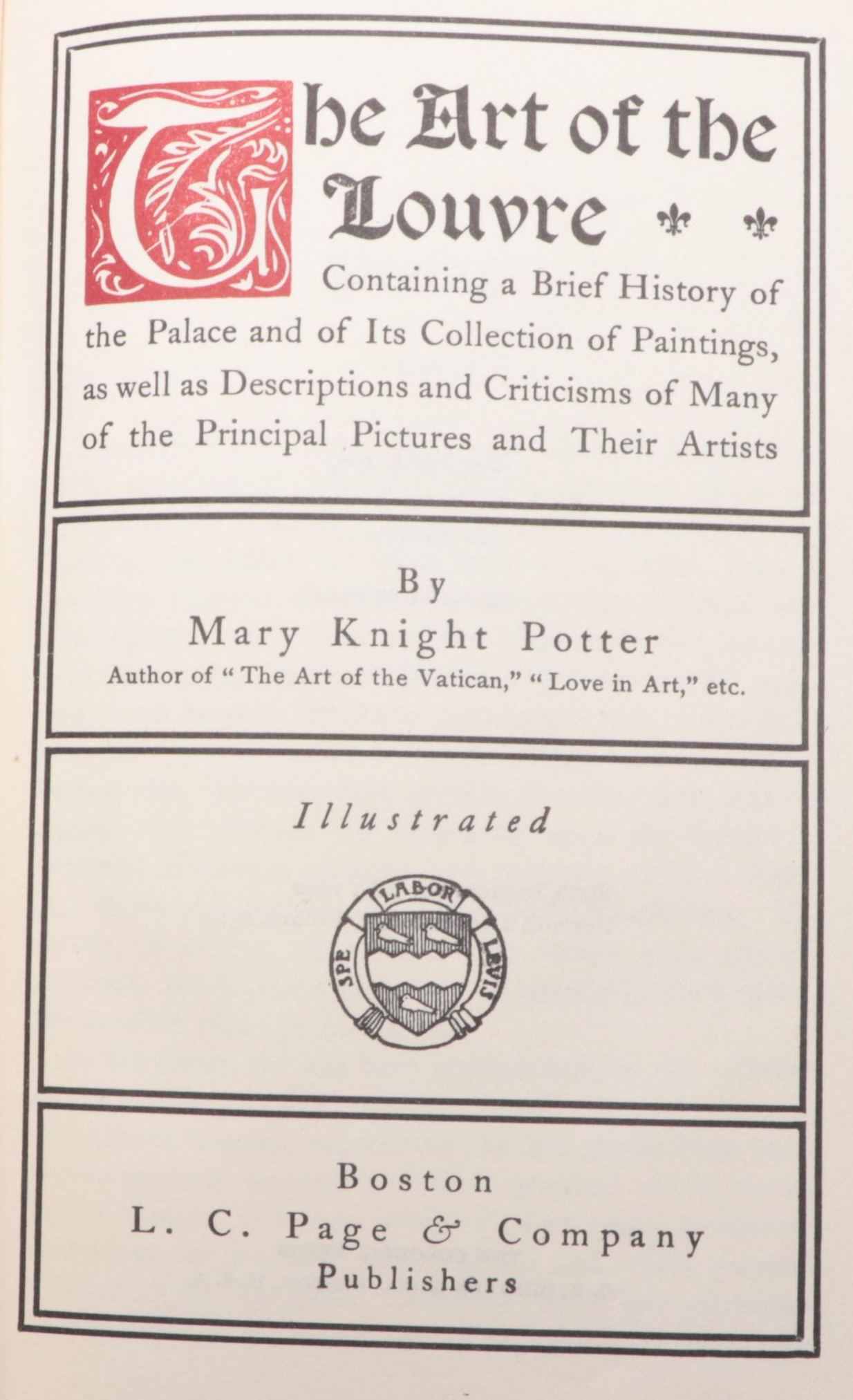 "World-Famous Paintings" Edited by Rockwell Kent with Other Art Book