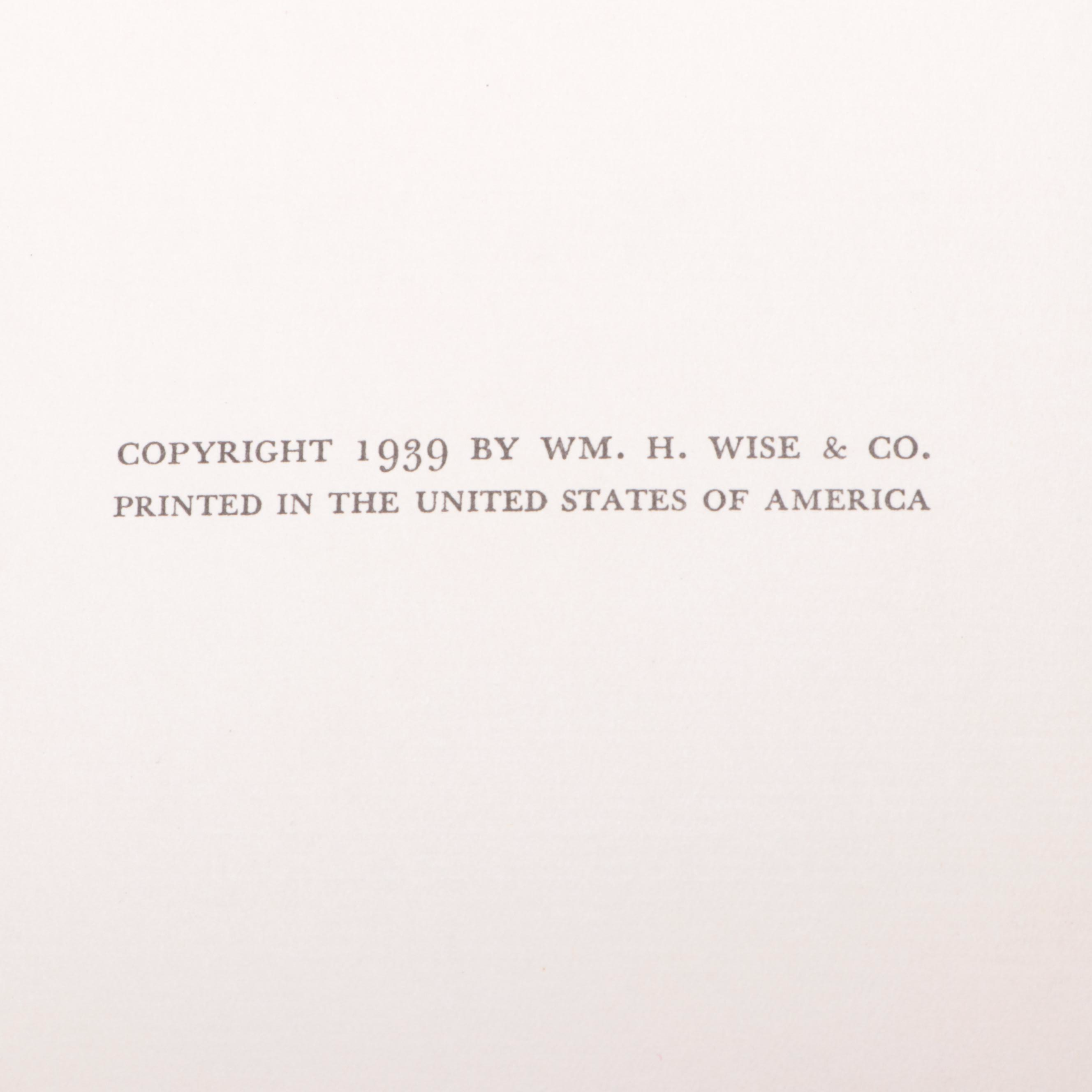 "World-Famous Paintings" Edited by Rockwell Kent with Other Art Book