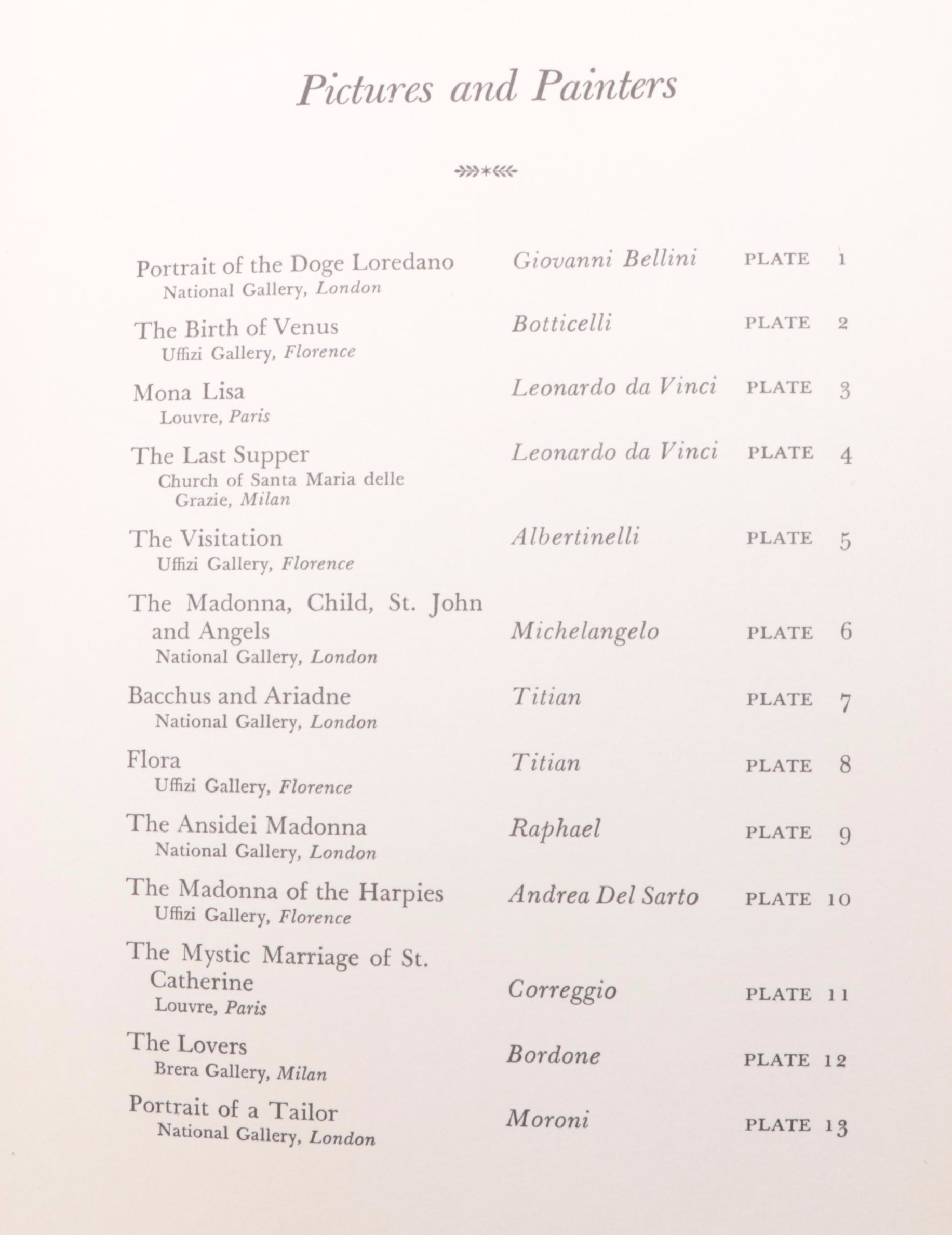 "World-Famous Paintings" Edited by Rockwell Kent with Other Art Book