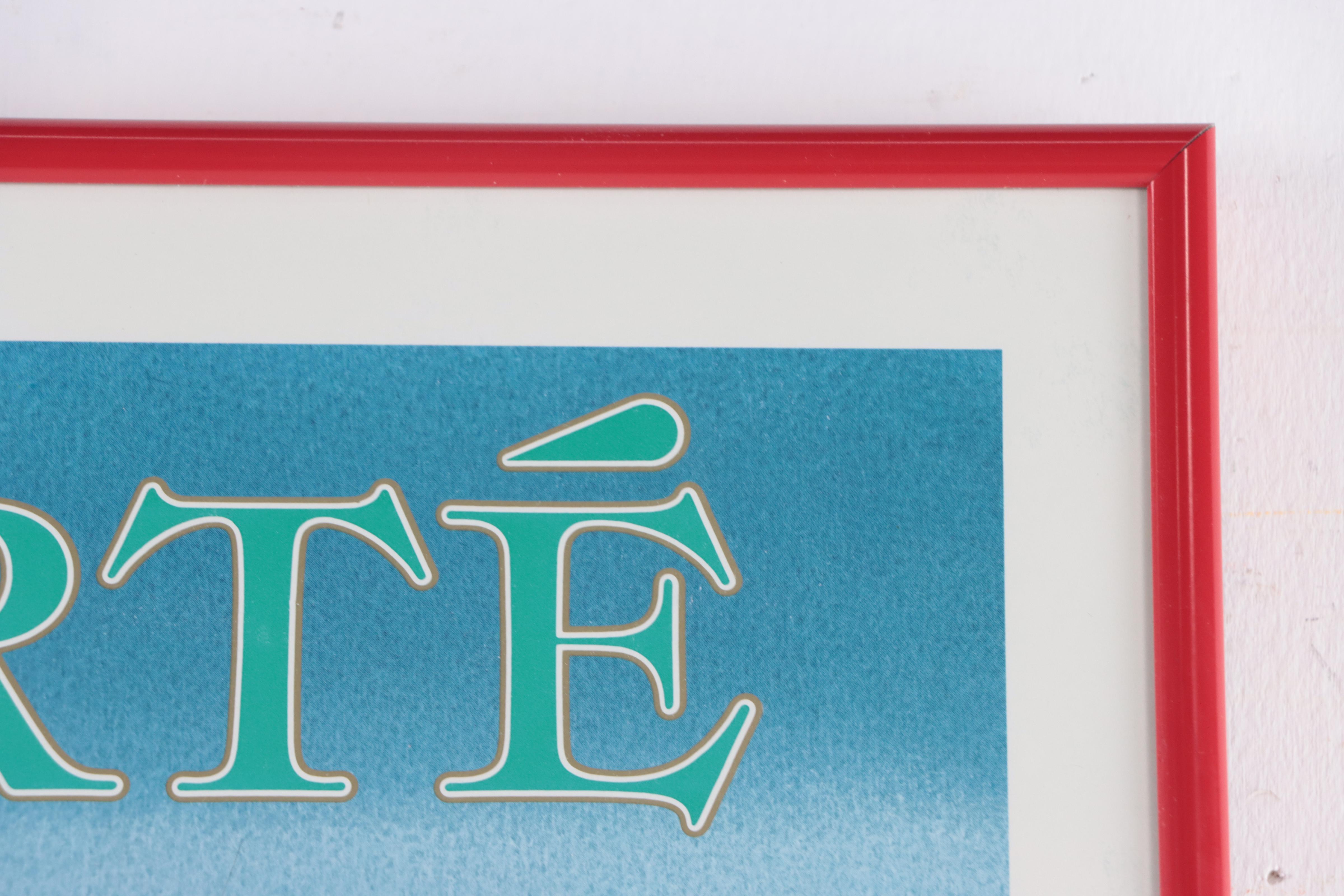 Offset Lithograph After Dong Kingman "Port Liberté," 21st Century