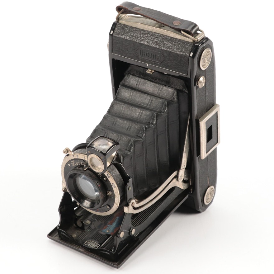 Zeiss Ikonta Folding Camera, Early 20th Century