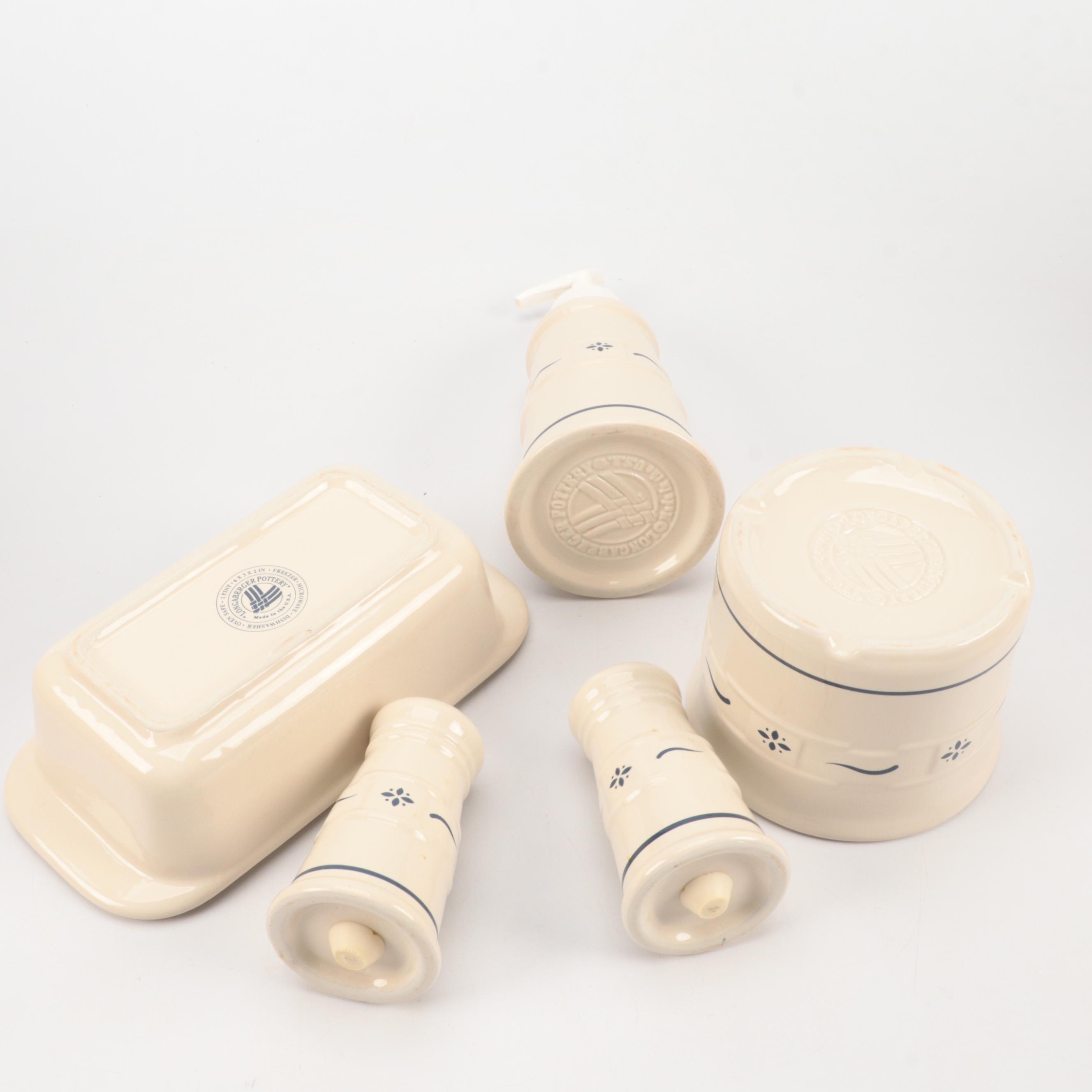 Longaberger Baskets, Pottery and More