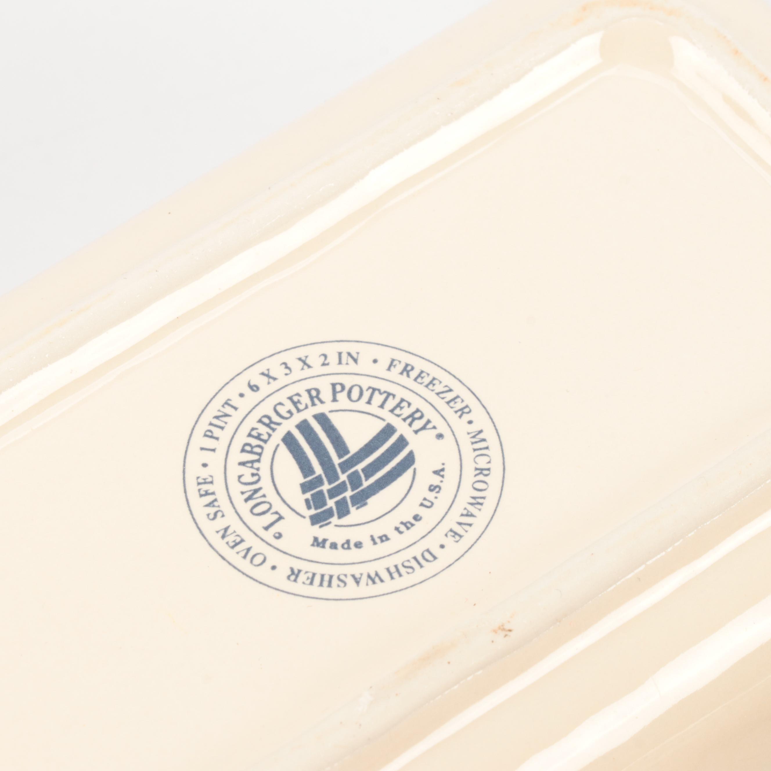 Longaberger Baskets, Pottery and More