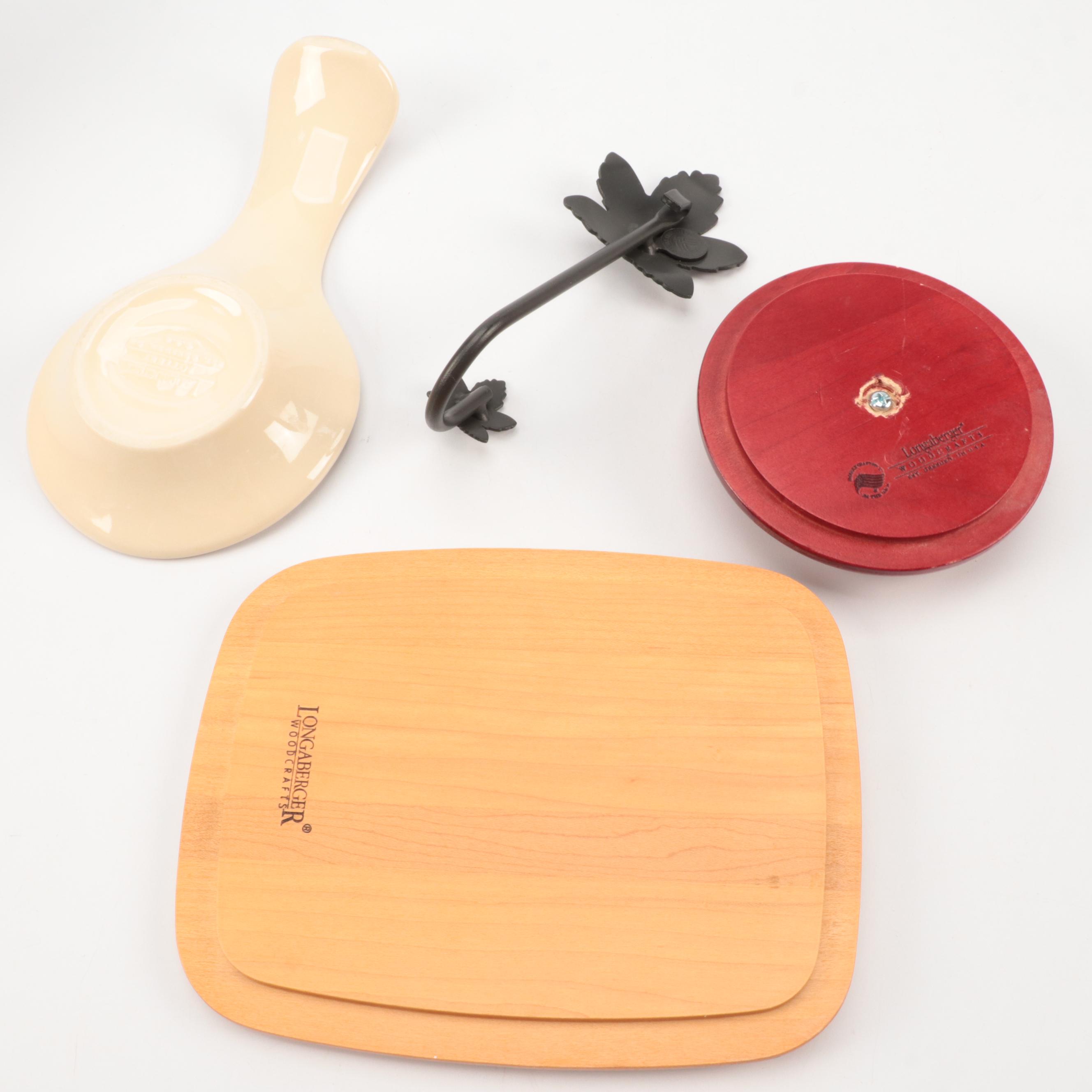 Longaberger Baskets, Pottery and More