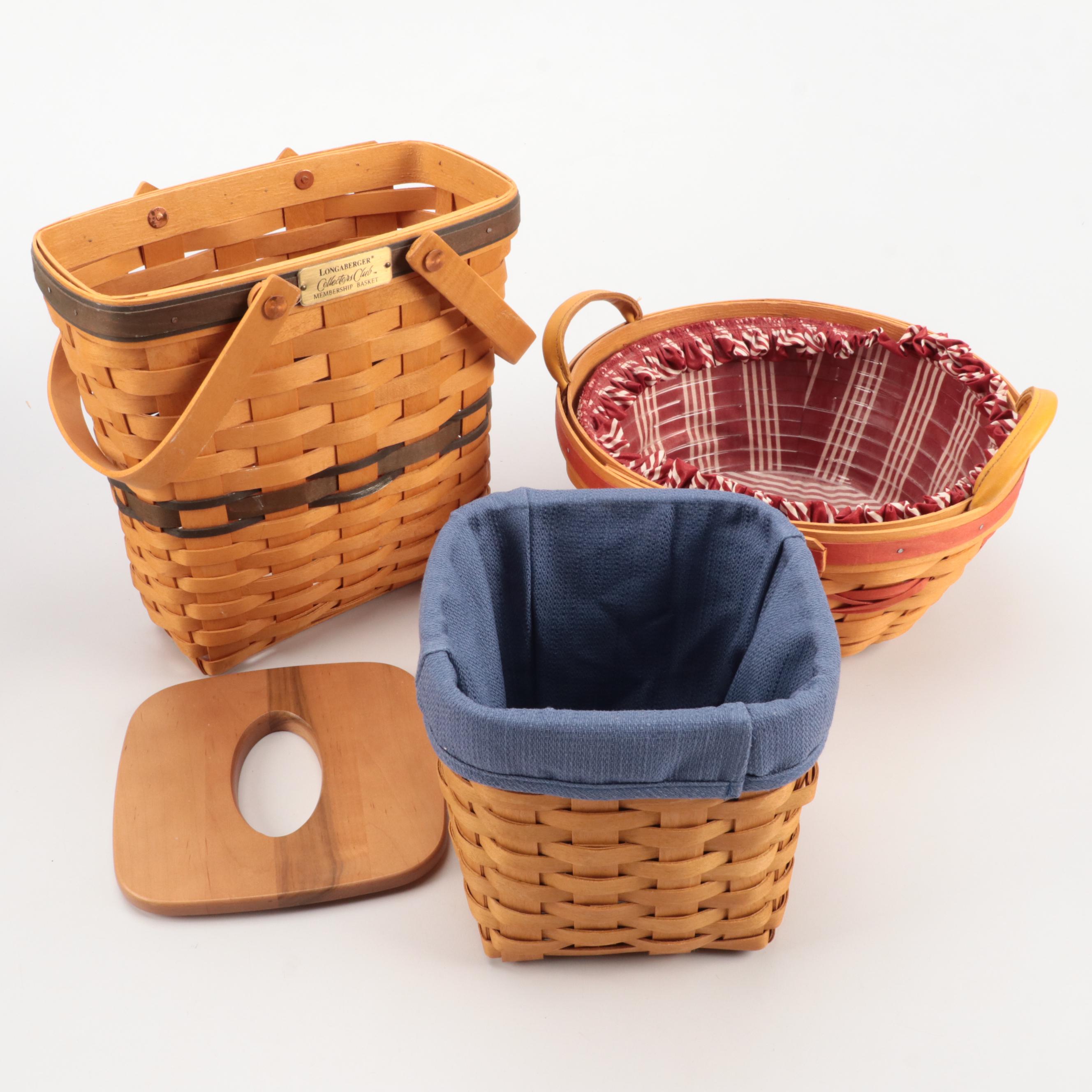 Longaberger Baskets, Pottery and More