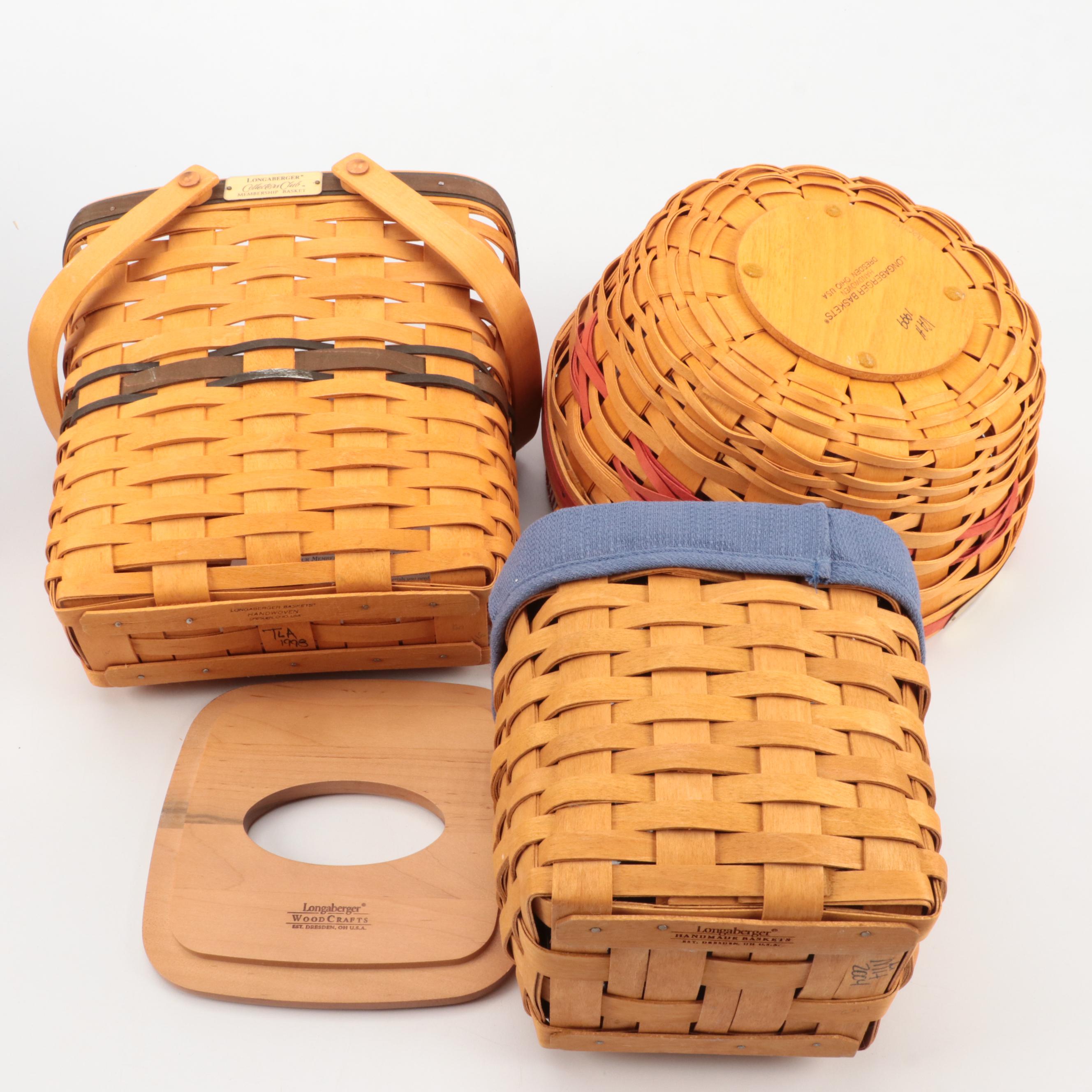 Longaberger Baskets, Pottery and More