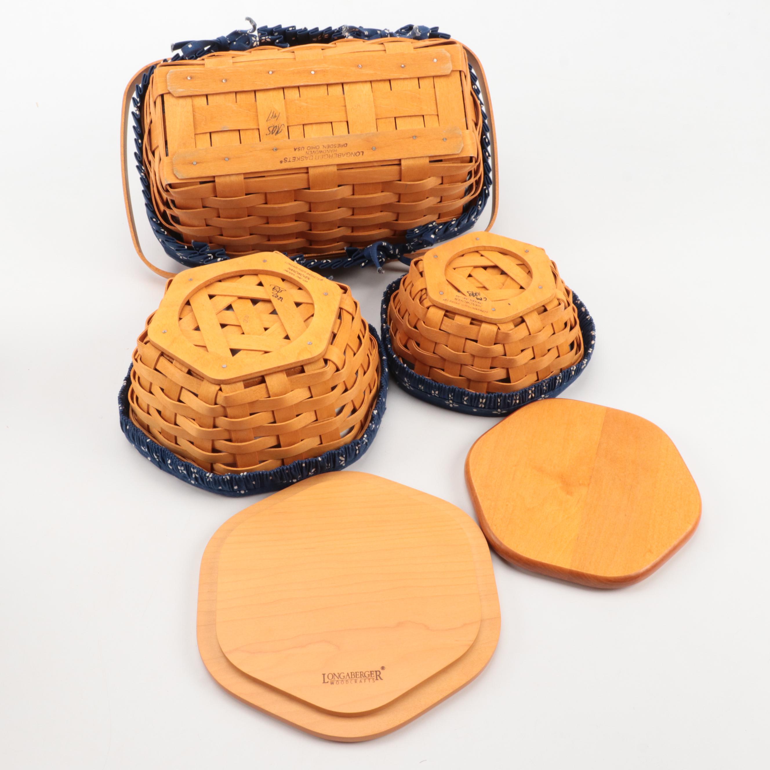 Longaberger Baskets, Pottery and More