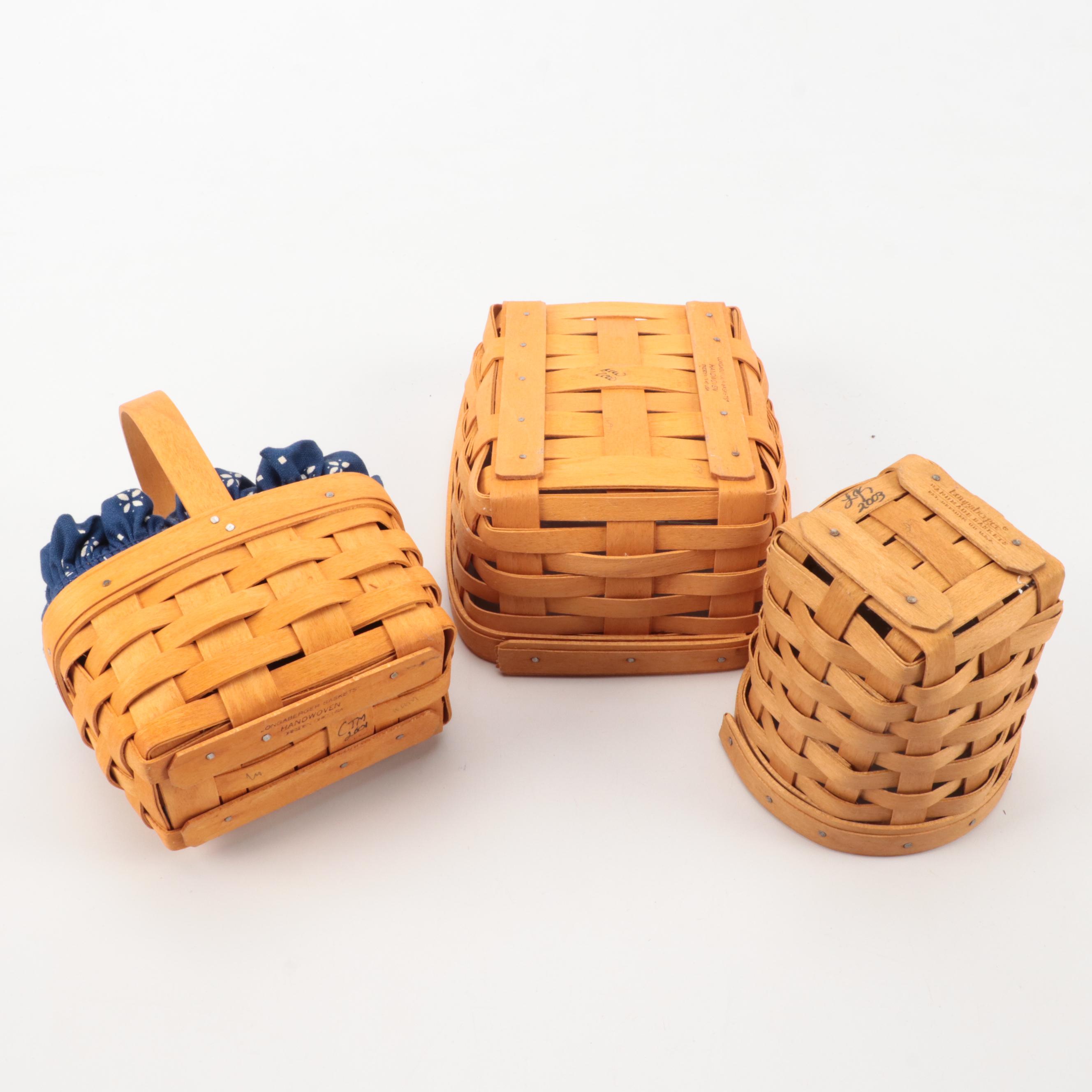 Longaberger Baskets, Pottery and More